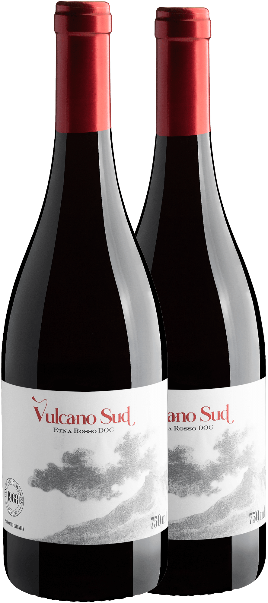 Kit 2 Vulcano Sud Etna Rosso DOC