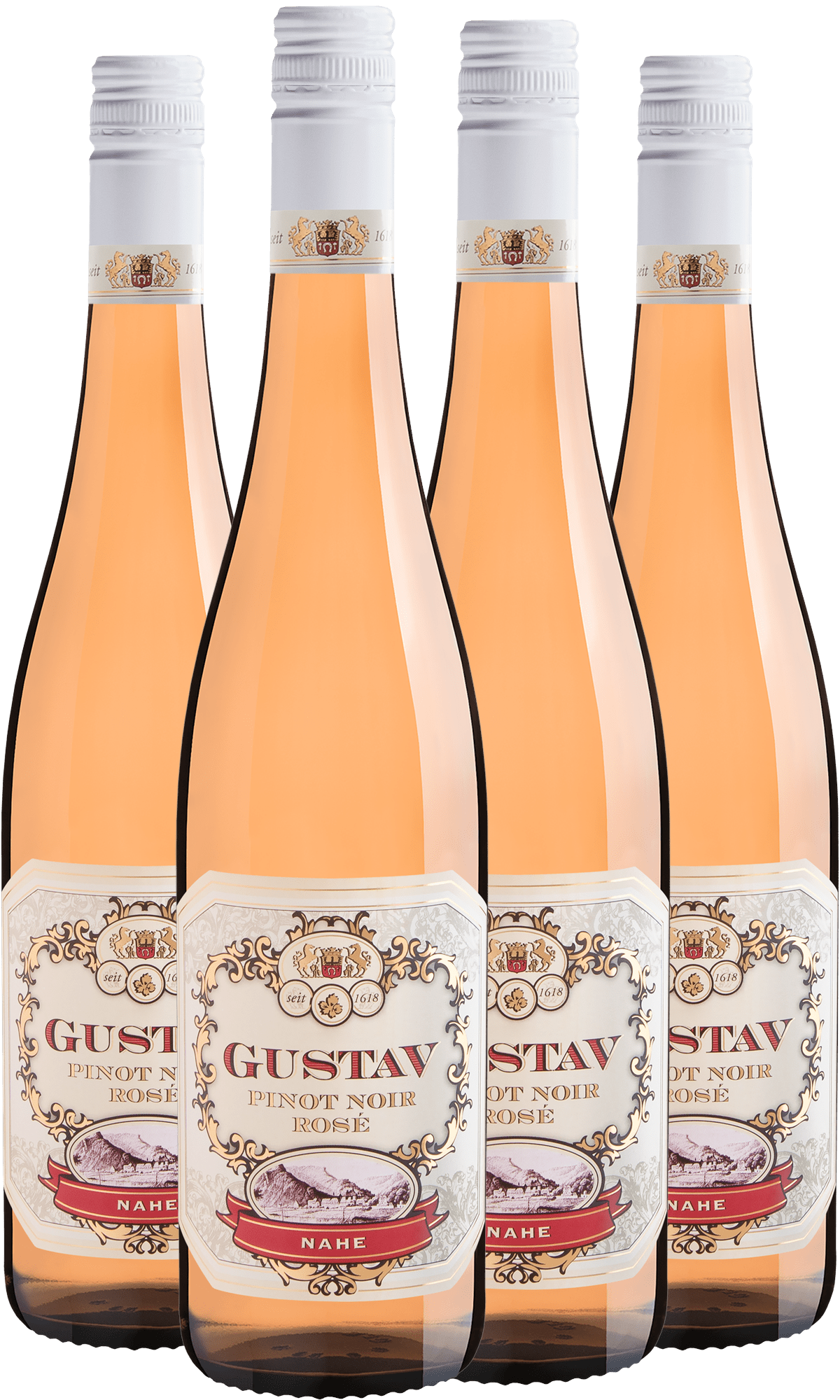 Kit 4 Gustav Pinot Noir Rosé Nahe