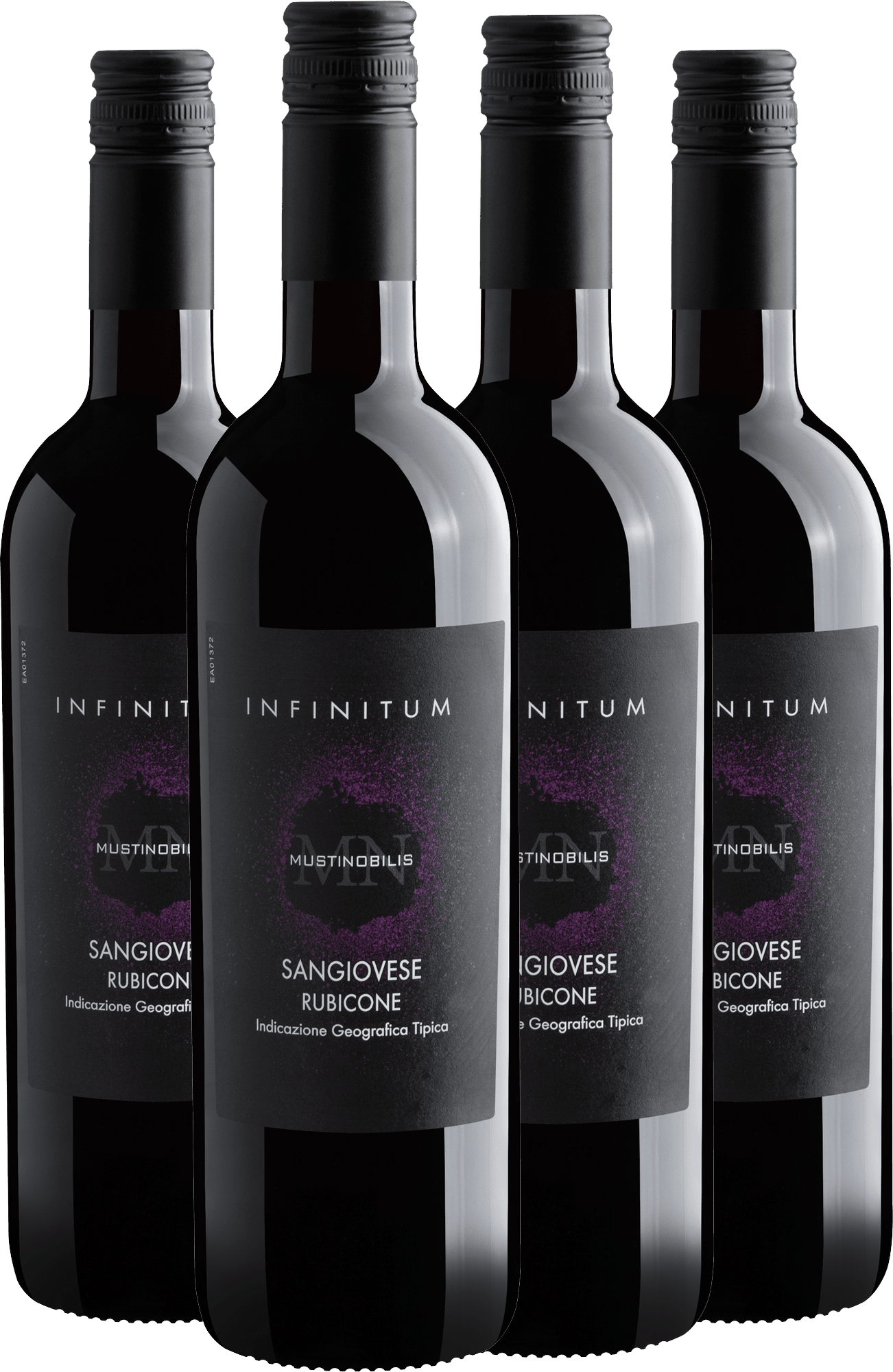 Kit 4 Infinitum Sangiovese Rubicone IGT