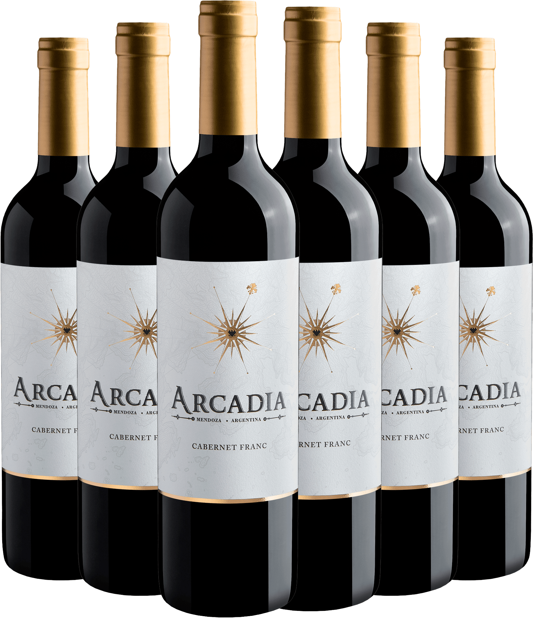Kit 6 Arcadia Cabernet Franc