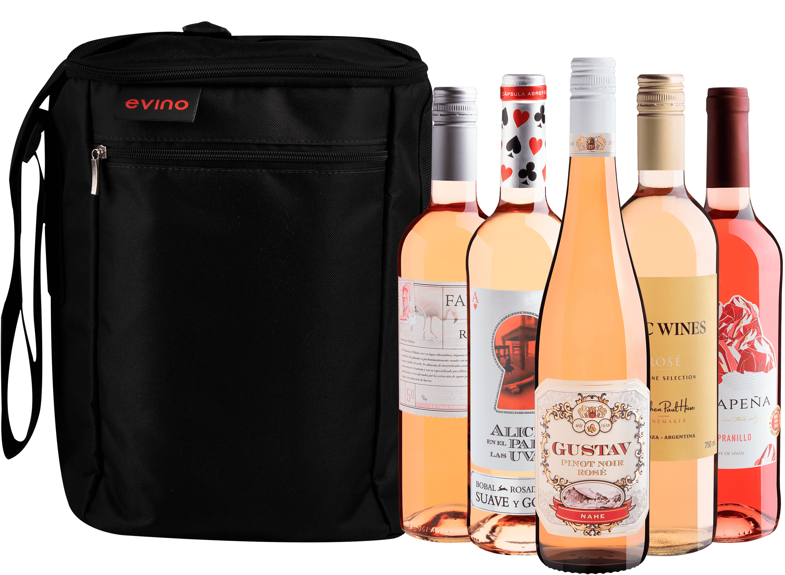 Kit 5 Rosés Best Sellers + Bolsa Exclusiva