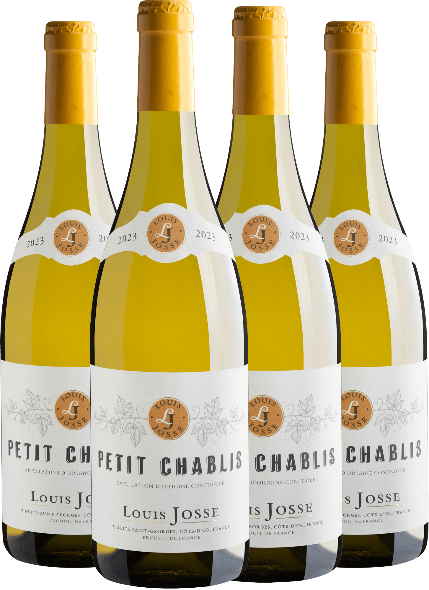 Kit 4 Louis Josse Petit Chablis AOC