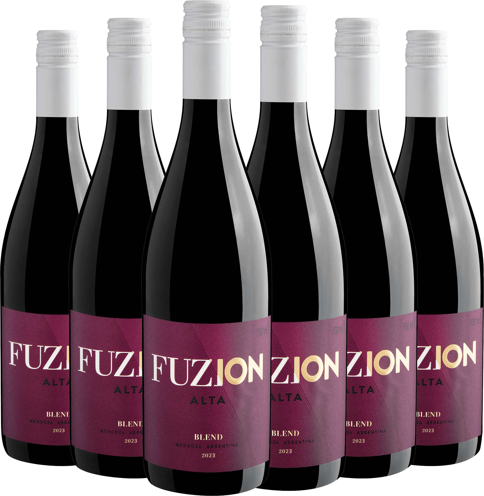 Kit 6 Fuzion Alta Blend