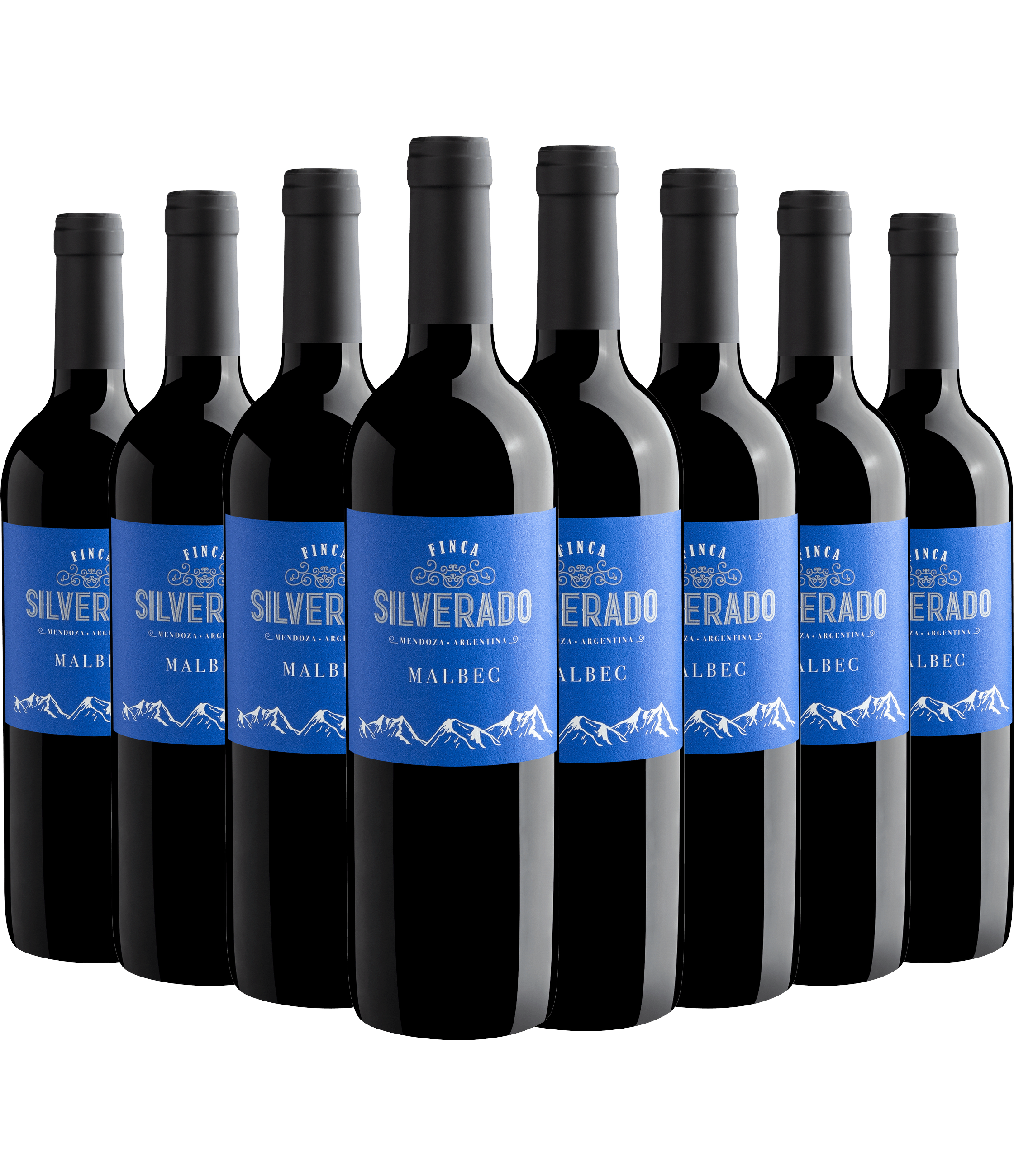 Kit 8 Finca Silverado Malbec