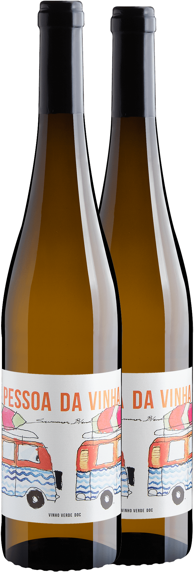 Kit 2 Pessoa da Vinha Summer Blend Vinho Verde DOC