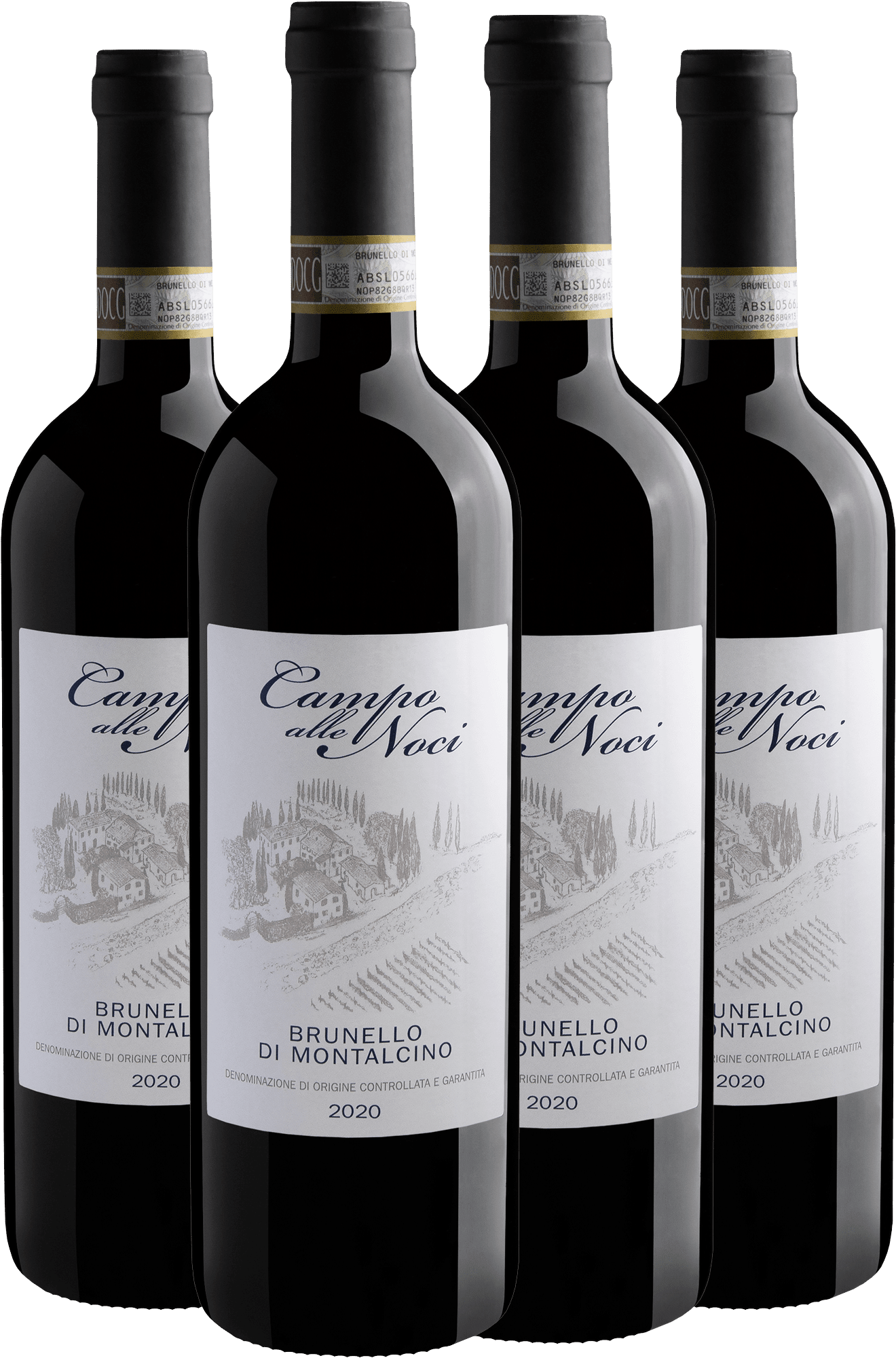 Kit 4 Campo Alle Noci Brunello di Montalcino