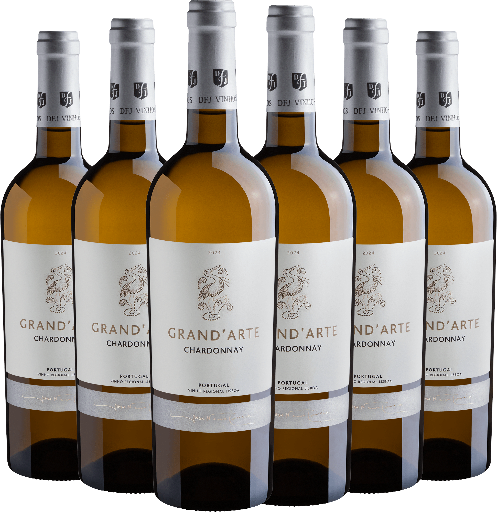Kit 6 Grand'Arte Vinho Regional Lisboa