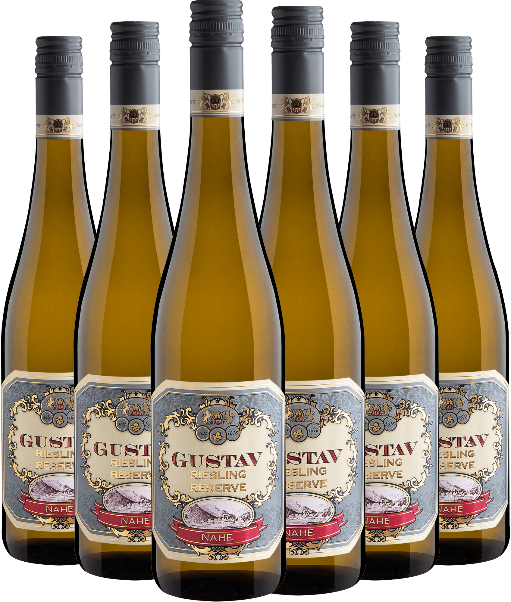 Kit 6 Gustav Riesling Réserve Nahe