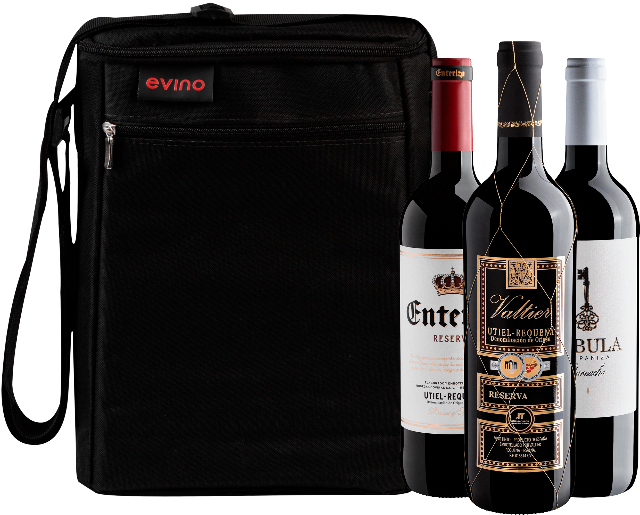 Kit 3 Vinhos Espanhóis + Bolsa Exclusiva