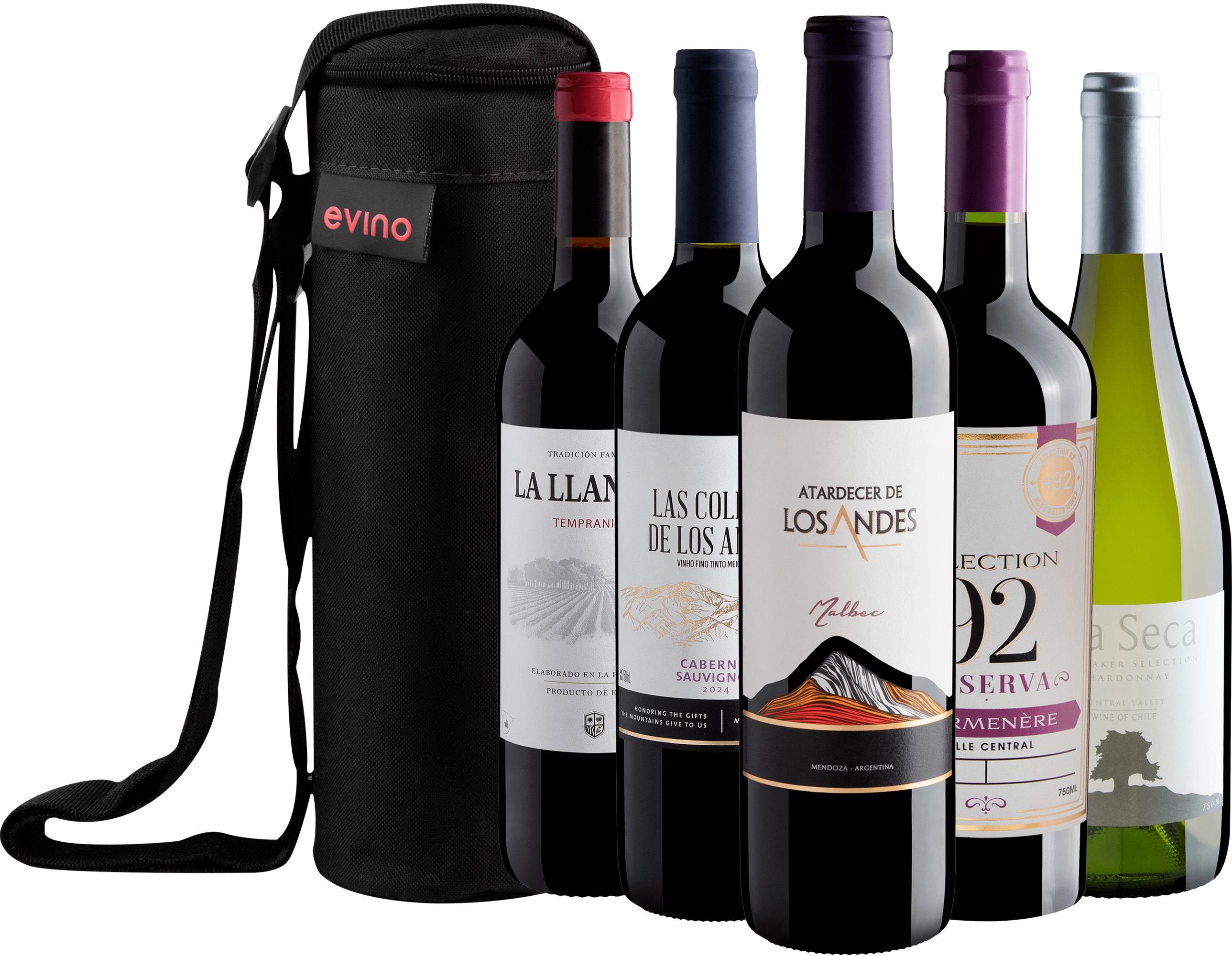 Kit 5 Uvas Icônicas + Bolsa Exclusiva Grátis