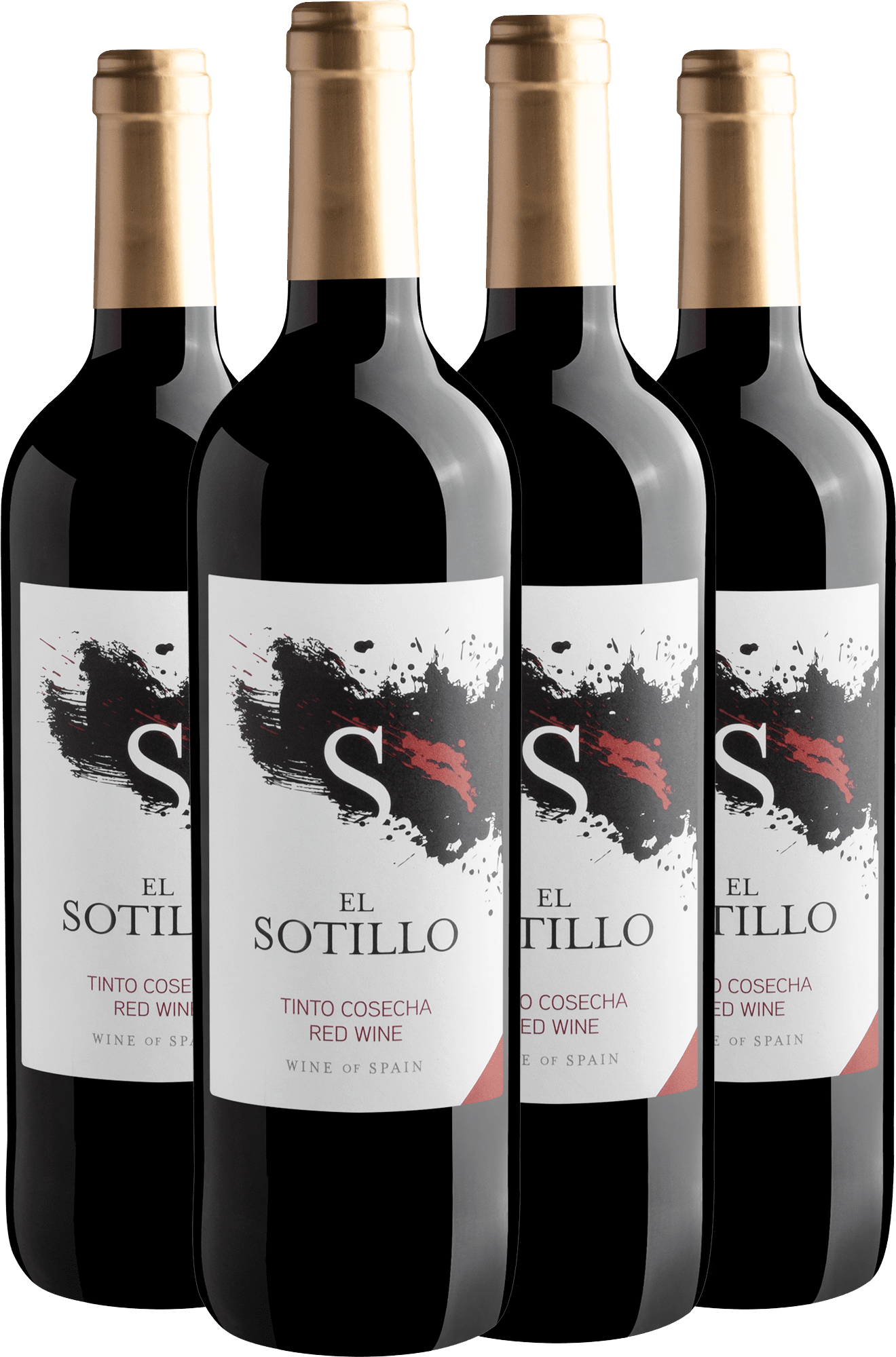 Kit 4 El Sotillo Selección Tinto por R$31,90 cada garrafa
