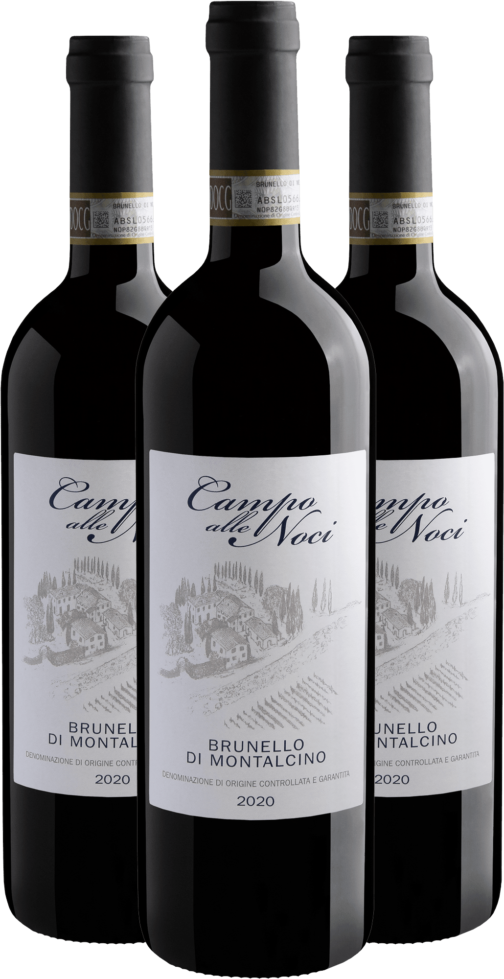 Kit 3 Campo Alle Noci Brunello di Montalcino DOCG