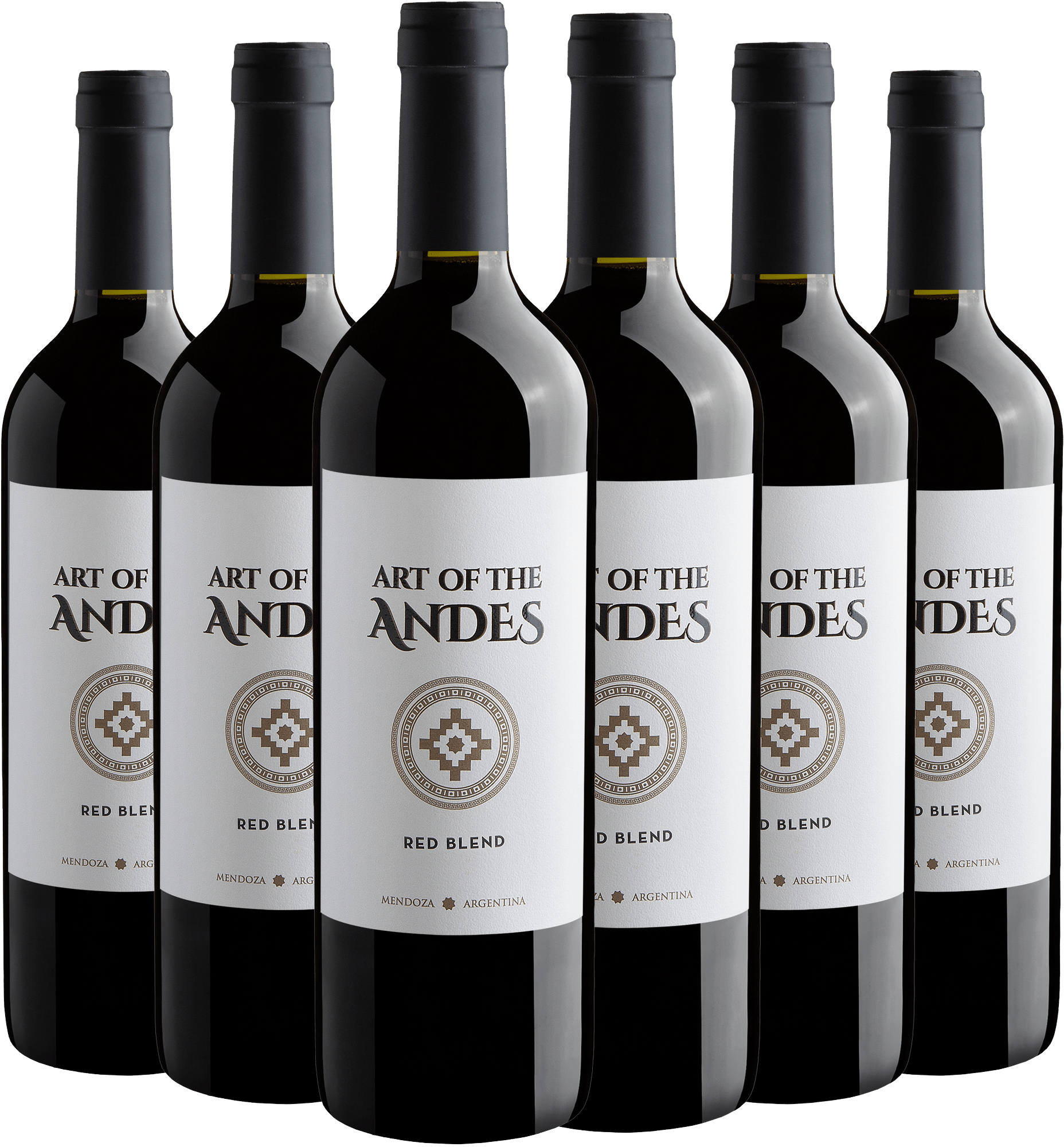 Kit 6 Art of the Andes Red Blend