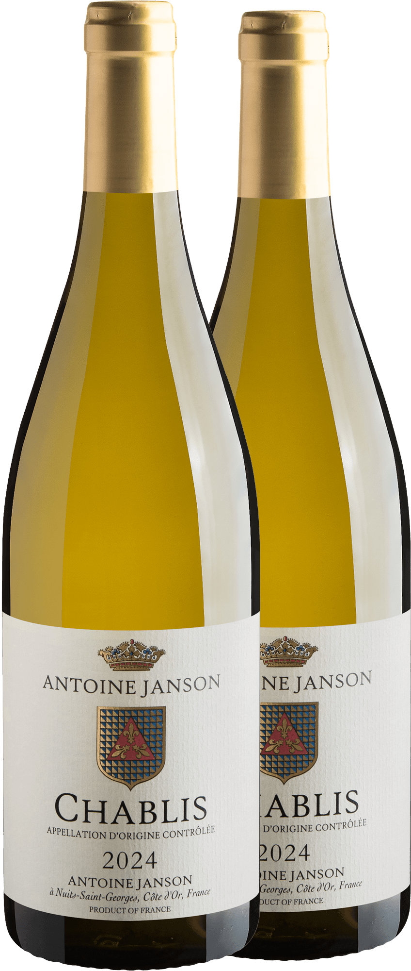 Kit 2 Antoine Janson Chablis AOC