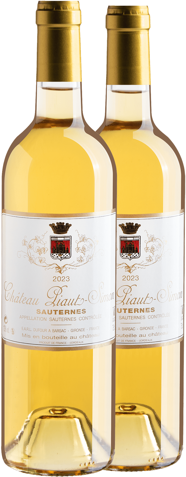Kit 2 Château Piaut-Simon Sauternes