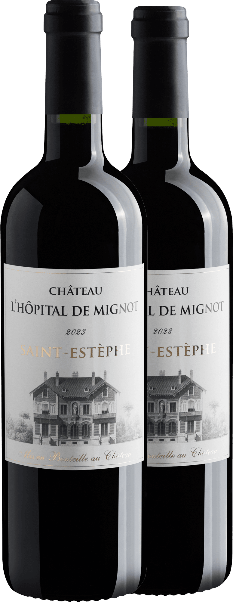 Kit 2 Château L'Hôpital de Mignot Saint-Estèphe
