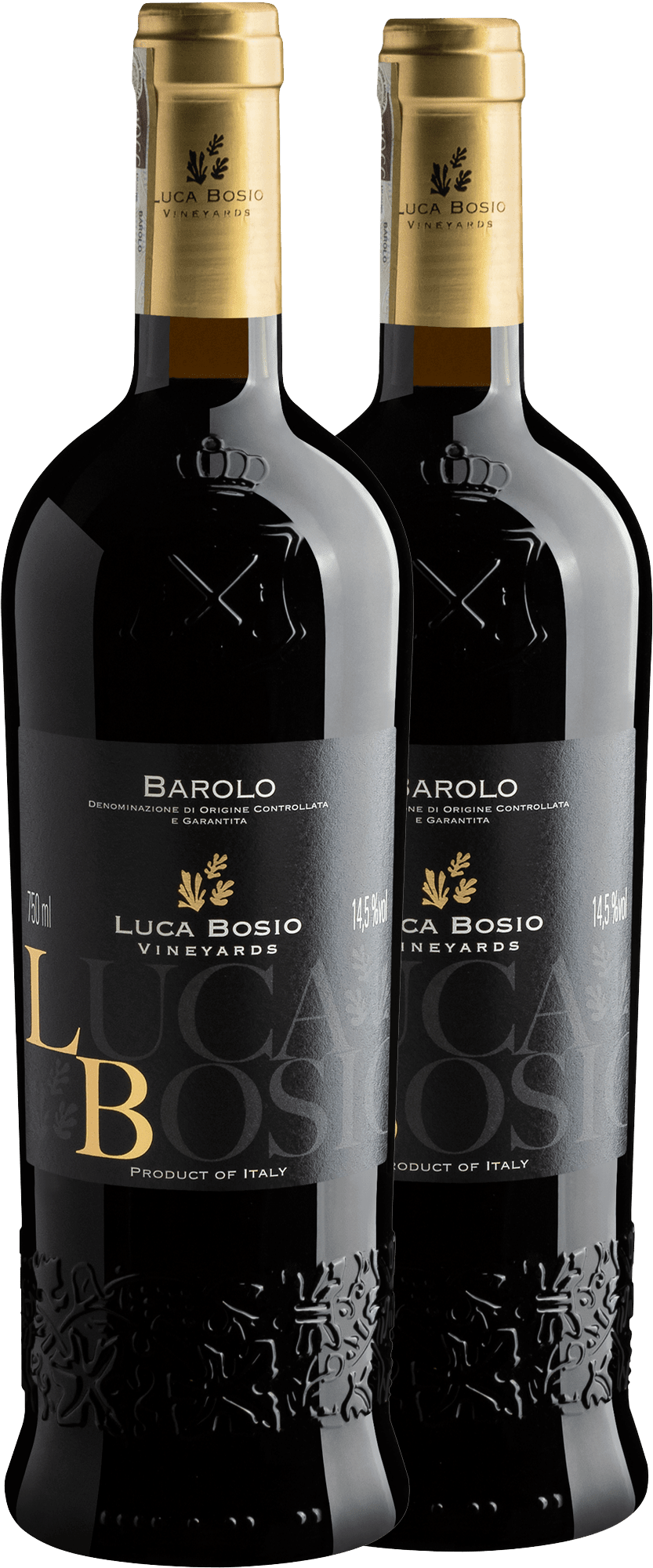 Kit 2 Luca Bosio Vineyards Barolo DOCG