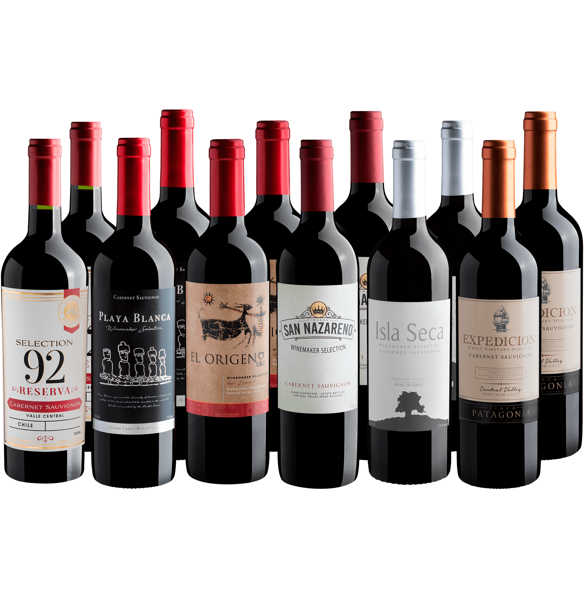 Kit Cabernet Sauvignon em Dobro | 12 garrafas