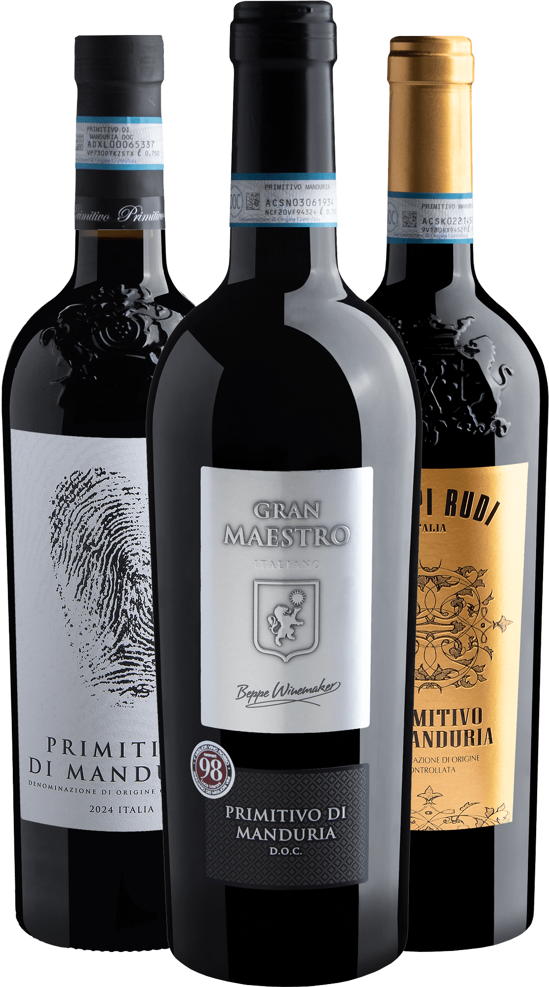 Kit 3 Primitivos di Manduria