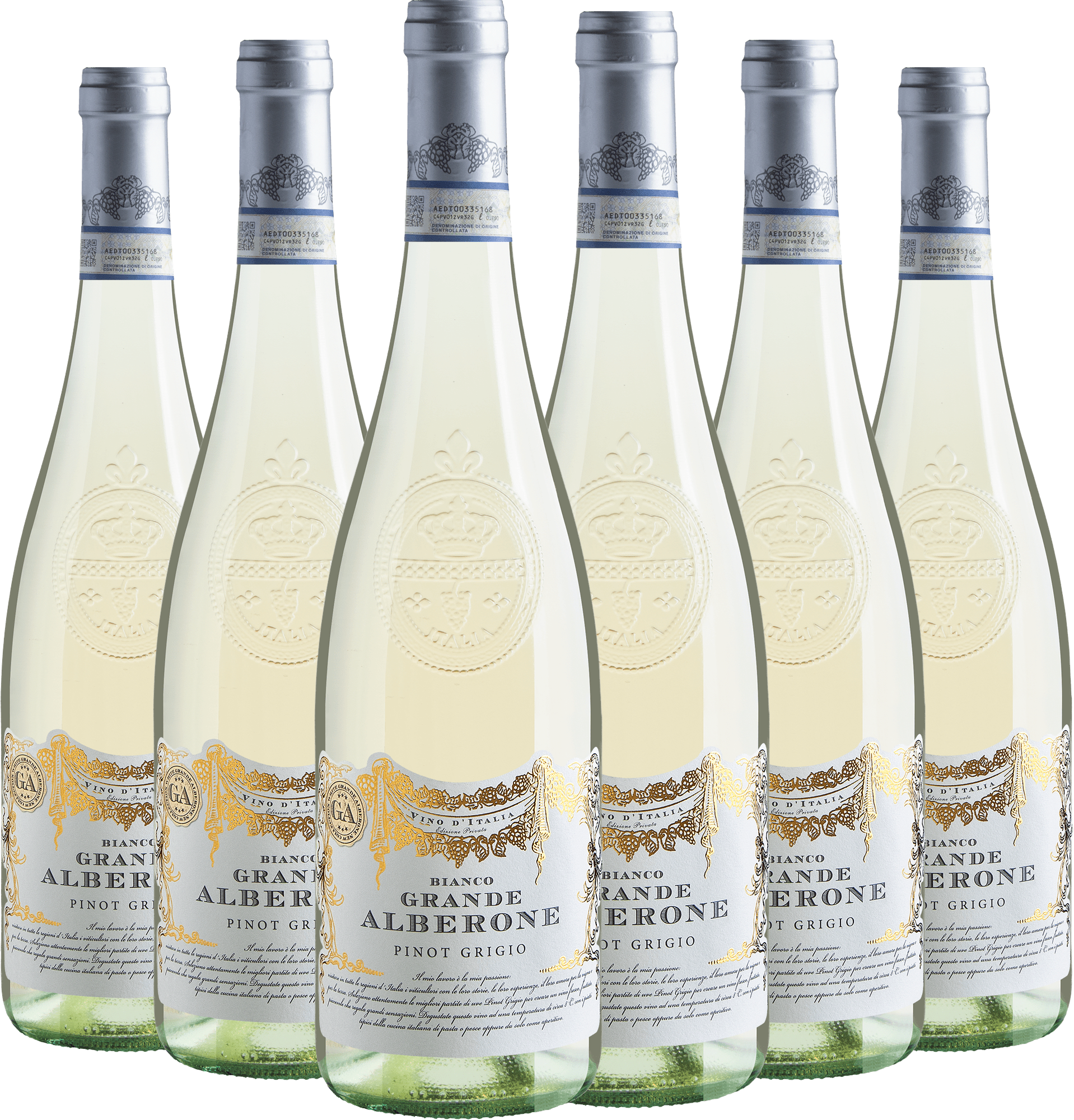 Kit 6 Grande Alberone Pinot Grigio delle Venezie DOC