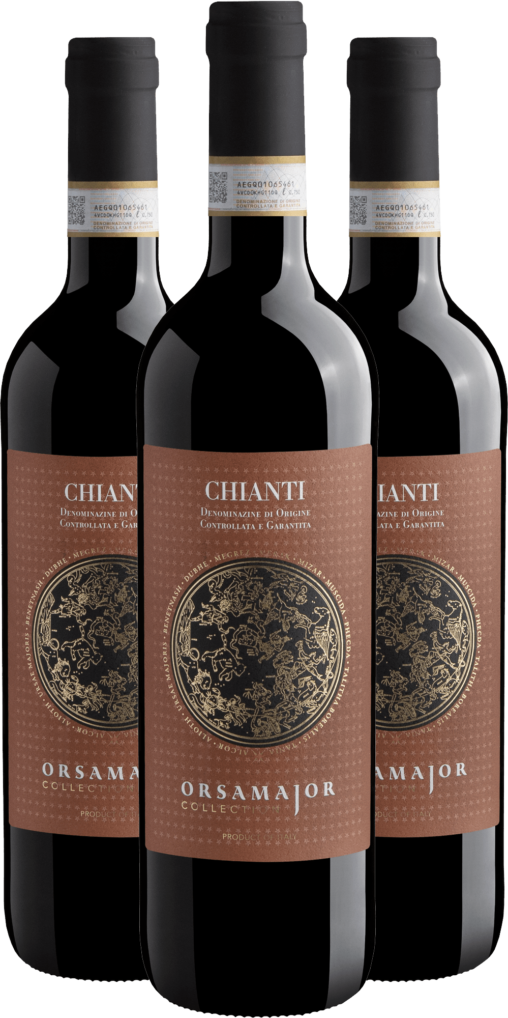 Kit 3 Orsamajor Collection Chianti DOCG