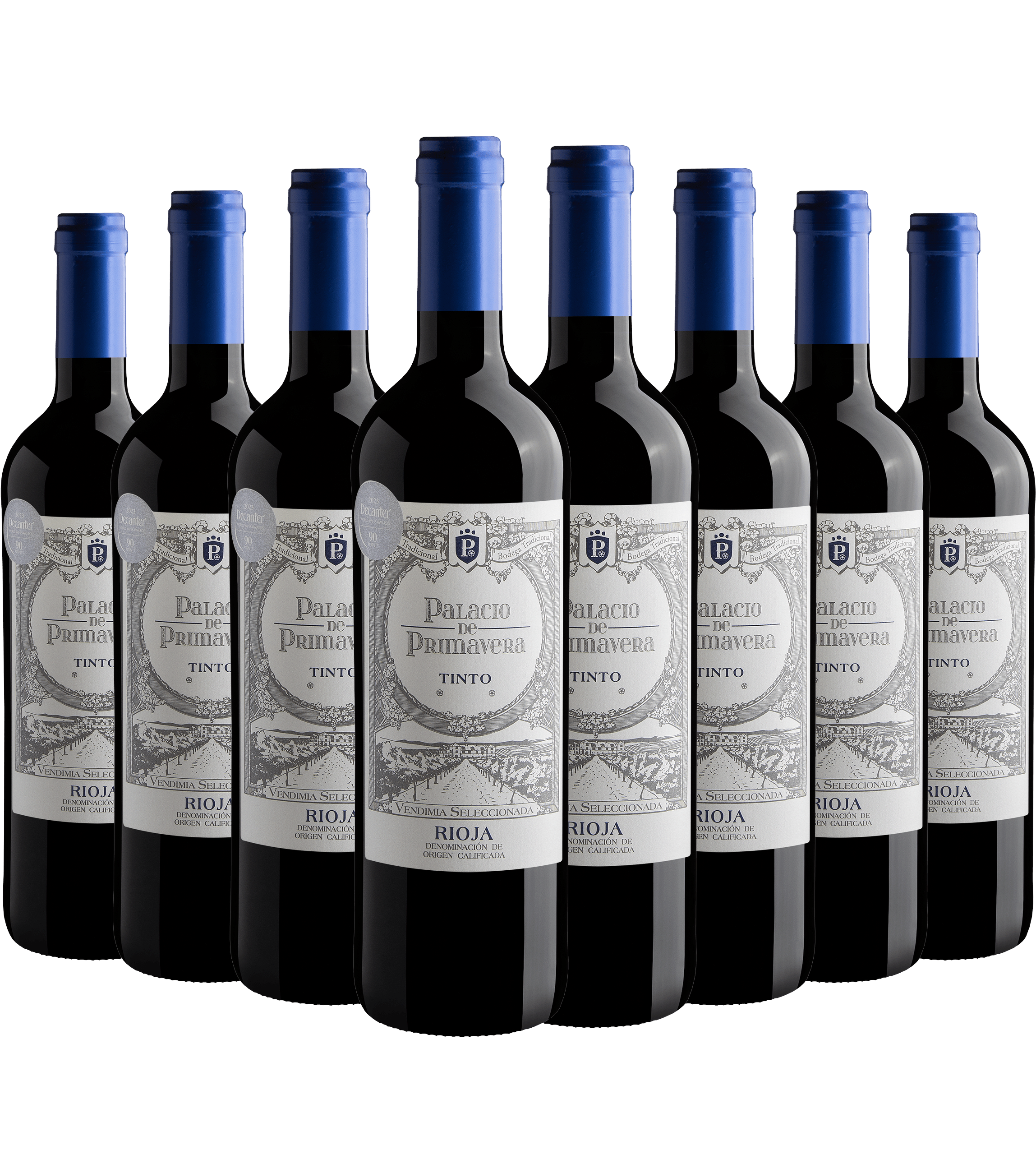 Kit 8 Palacio de Primavera Tempranillo Rioja DOCa