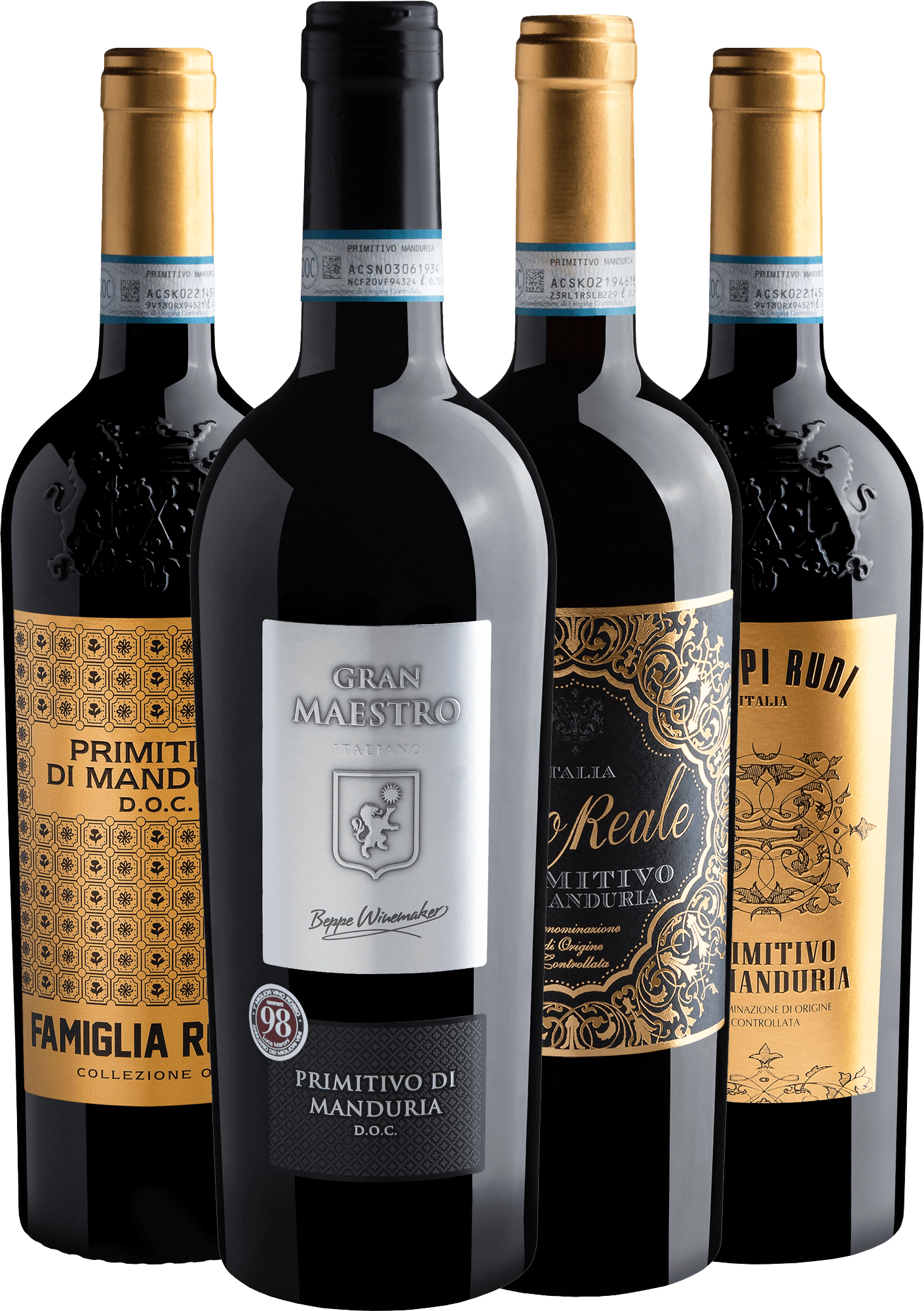 Kit 4 Primitivos di Manduria