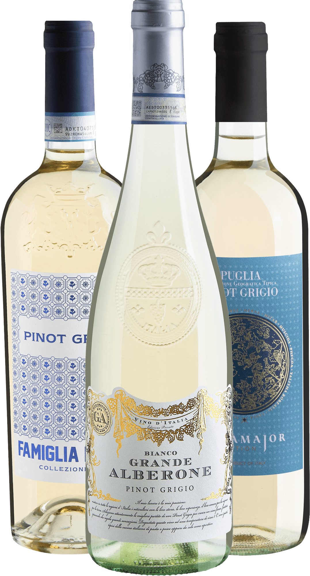 Kit 3 Pinot Grigio
