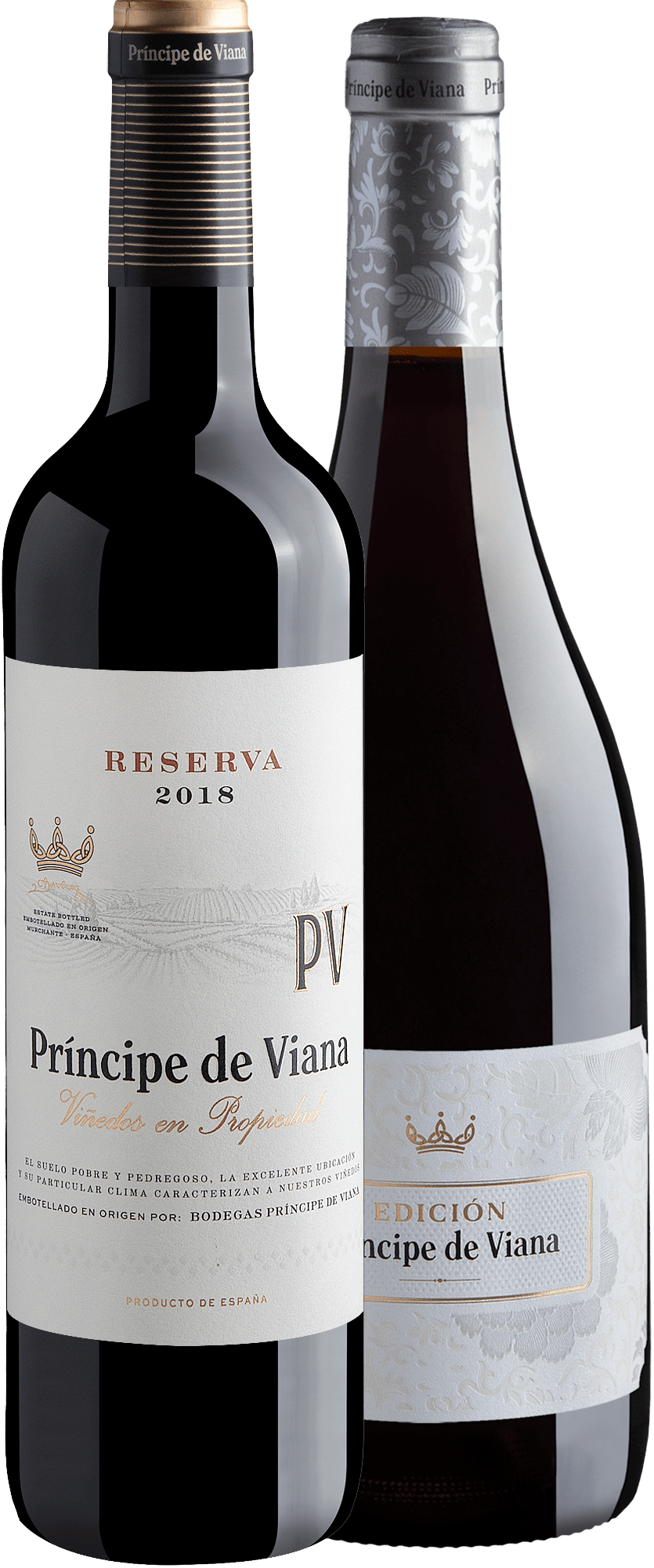 Kit Príncipe de Viana: 1 Reserva + 1 Edición Crianza