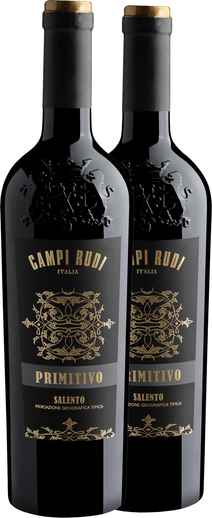 Kit 2 Campi Rudi Primitivo Salento IGT