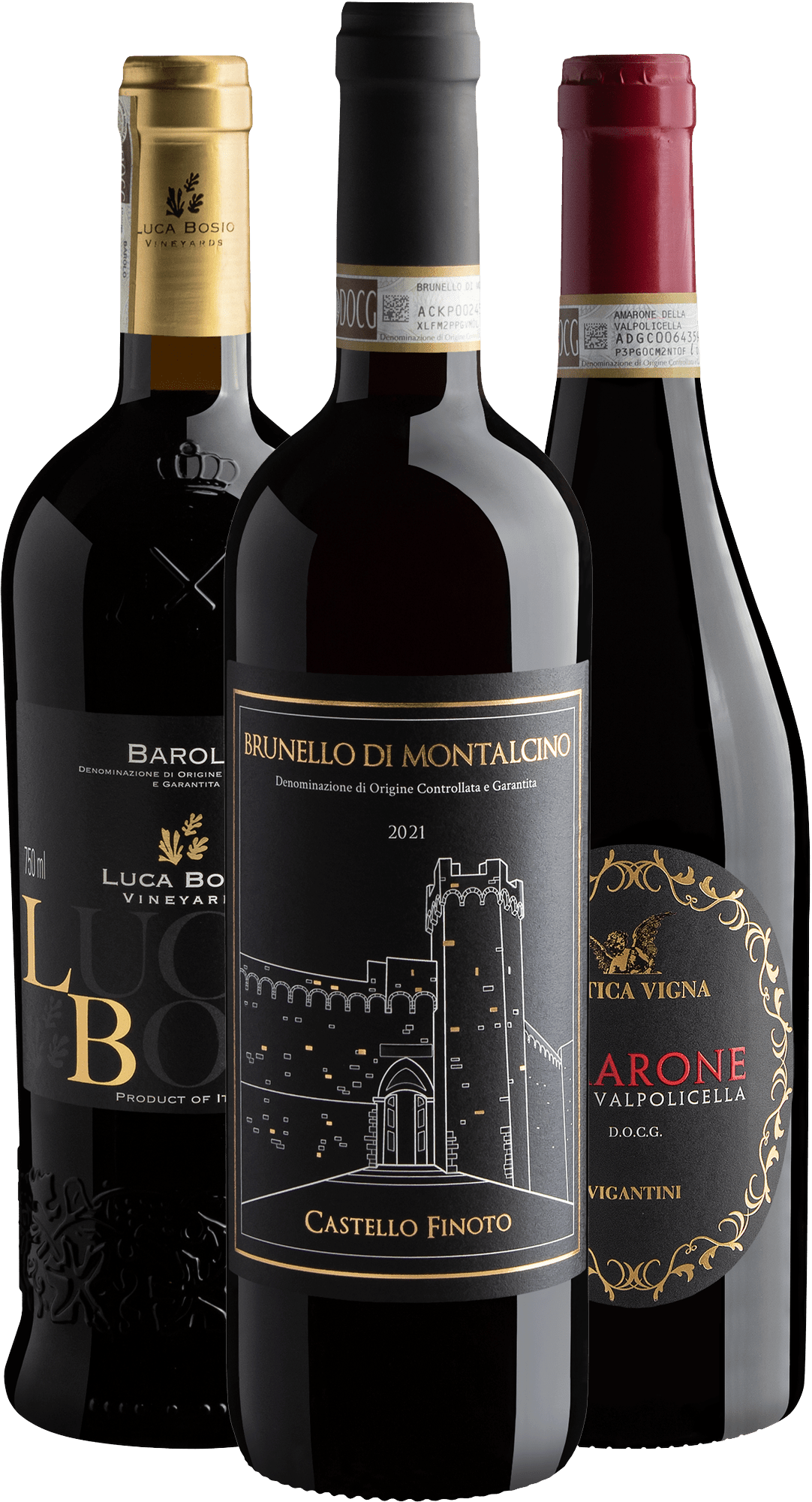Kit 3 Italianos Clássicos Notáveis