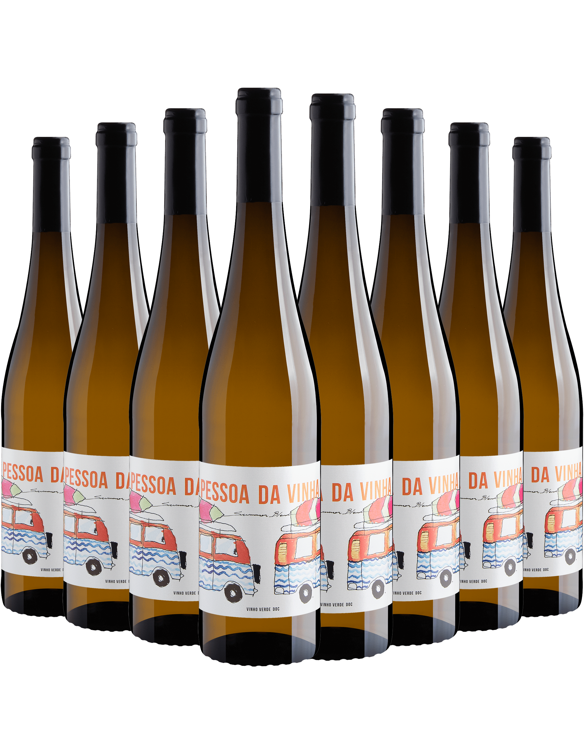 Kit 8 Pessoa da Vinha Summer Blend Vinho Verde DOC*
