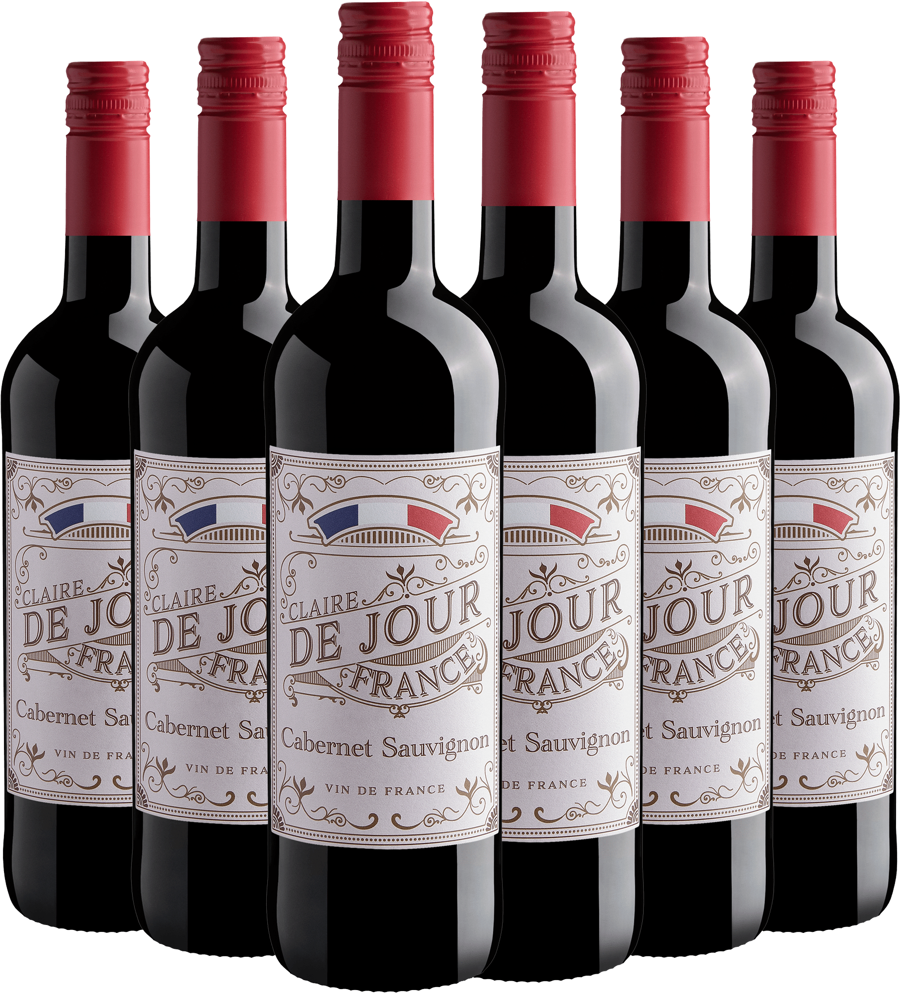 Kit 6 Tutiac Claire de Jour Cabernet Sauvignon