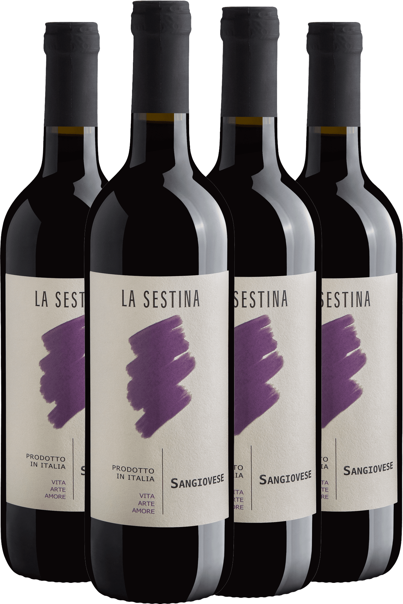 Kit 4 La Sestina Sangiovese Puglia IGT