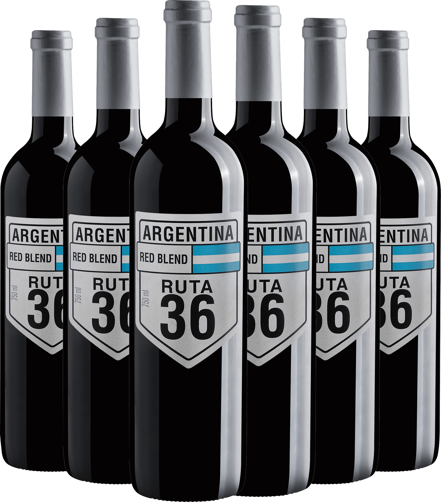 Kit Ruta 36 Red Blend