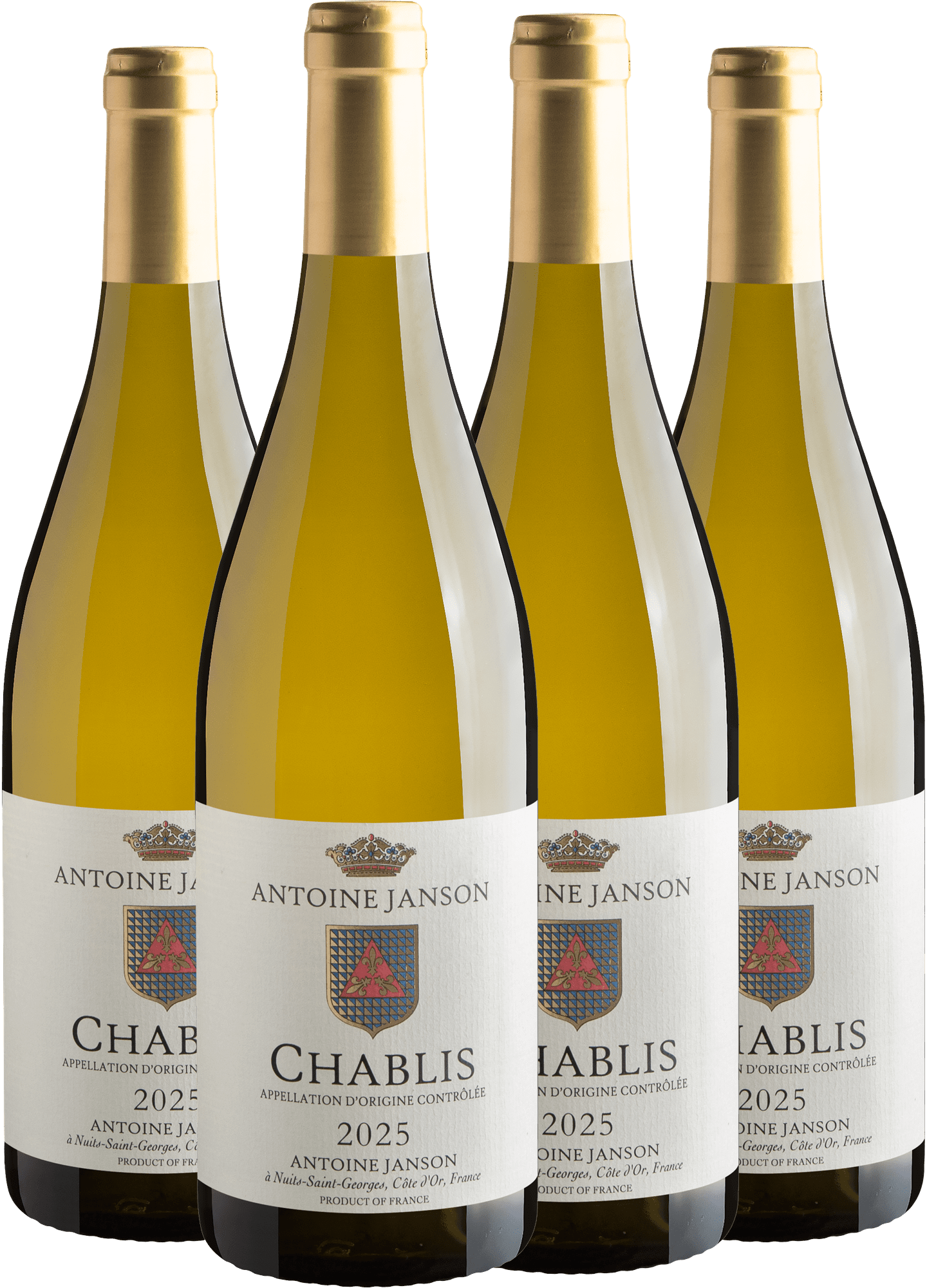Kit 4 Antoine Janson Chablis AOC