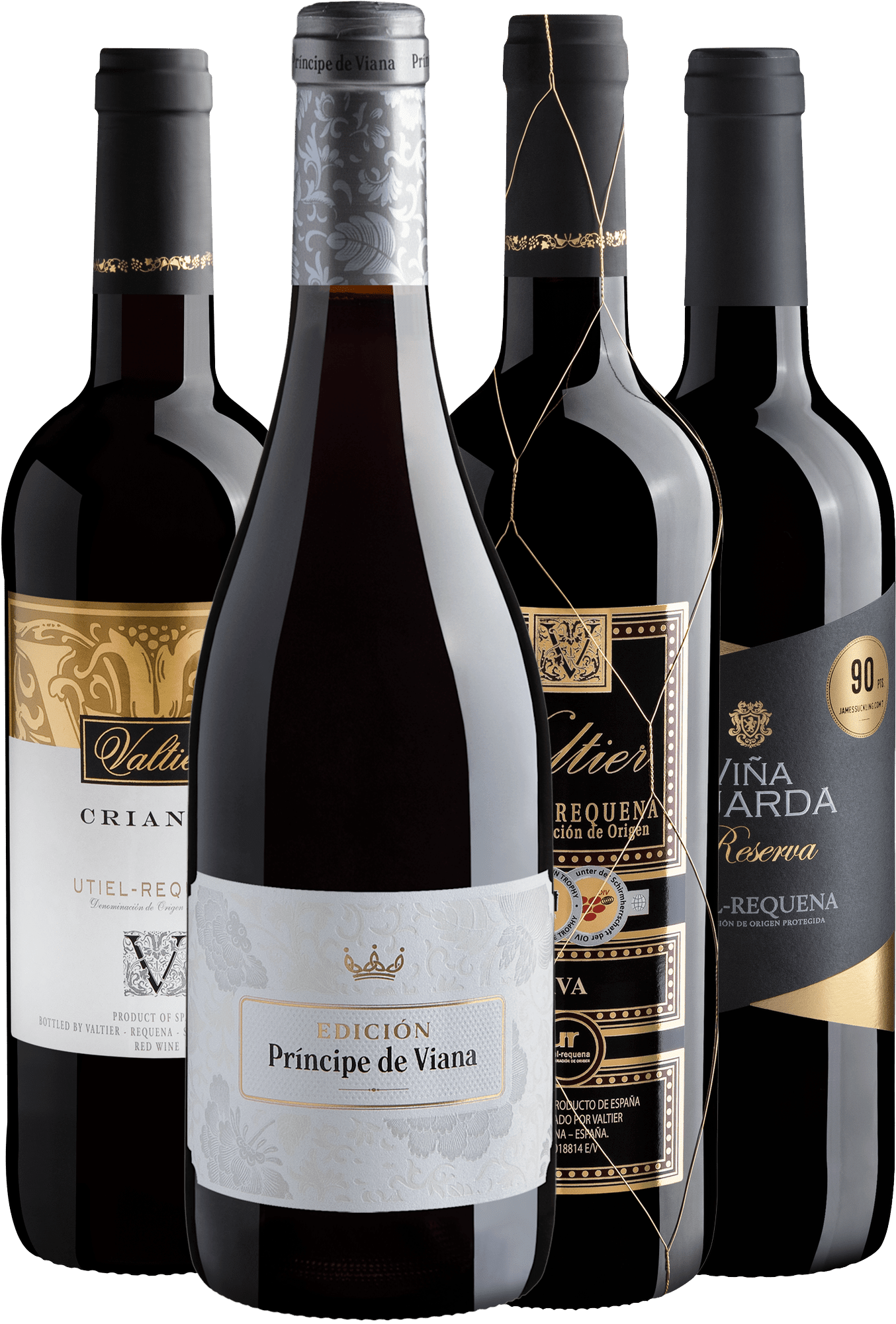 Kit 4 Tintos Clássicos da Espanha