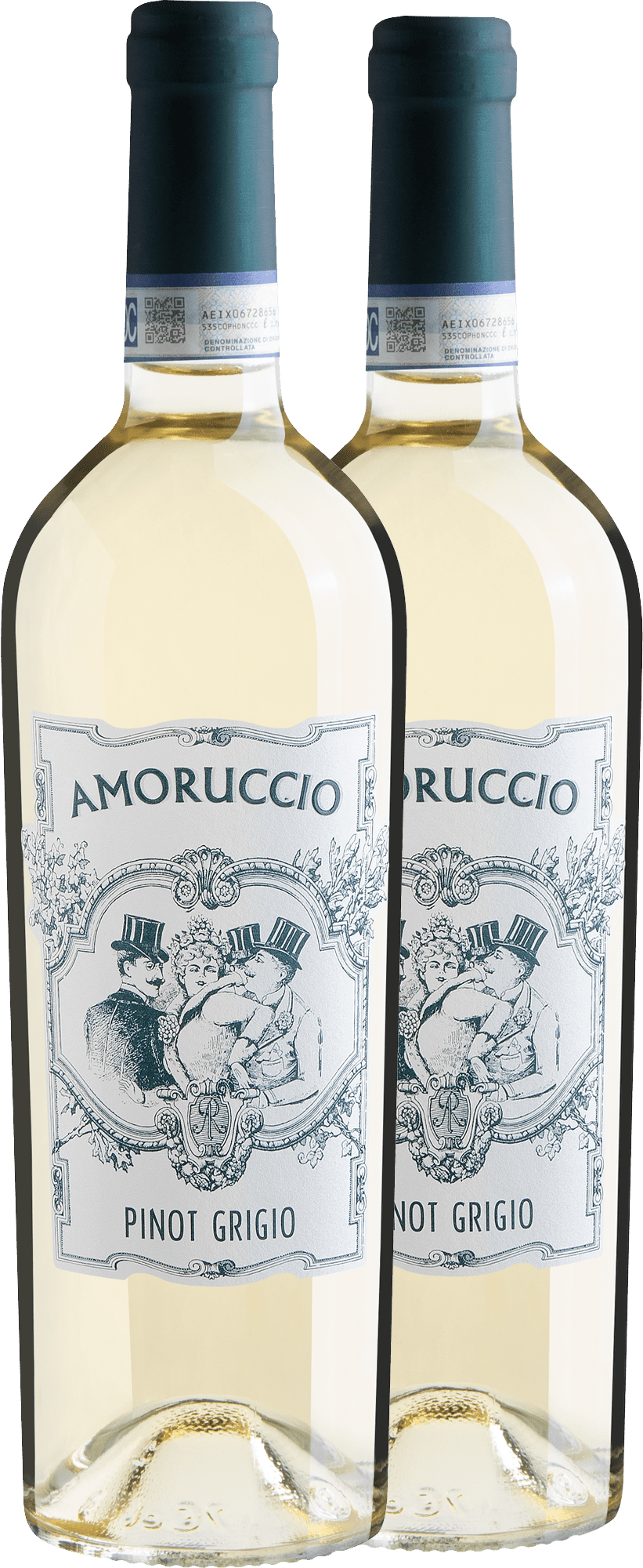 Kit 2 Amoruccio Pinot Grigio delle Venezie DOC