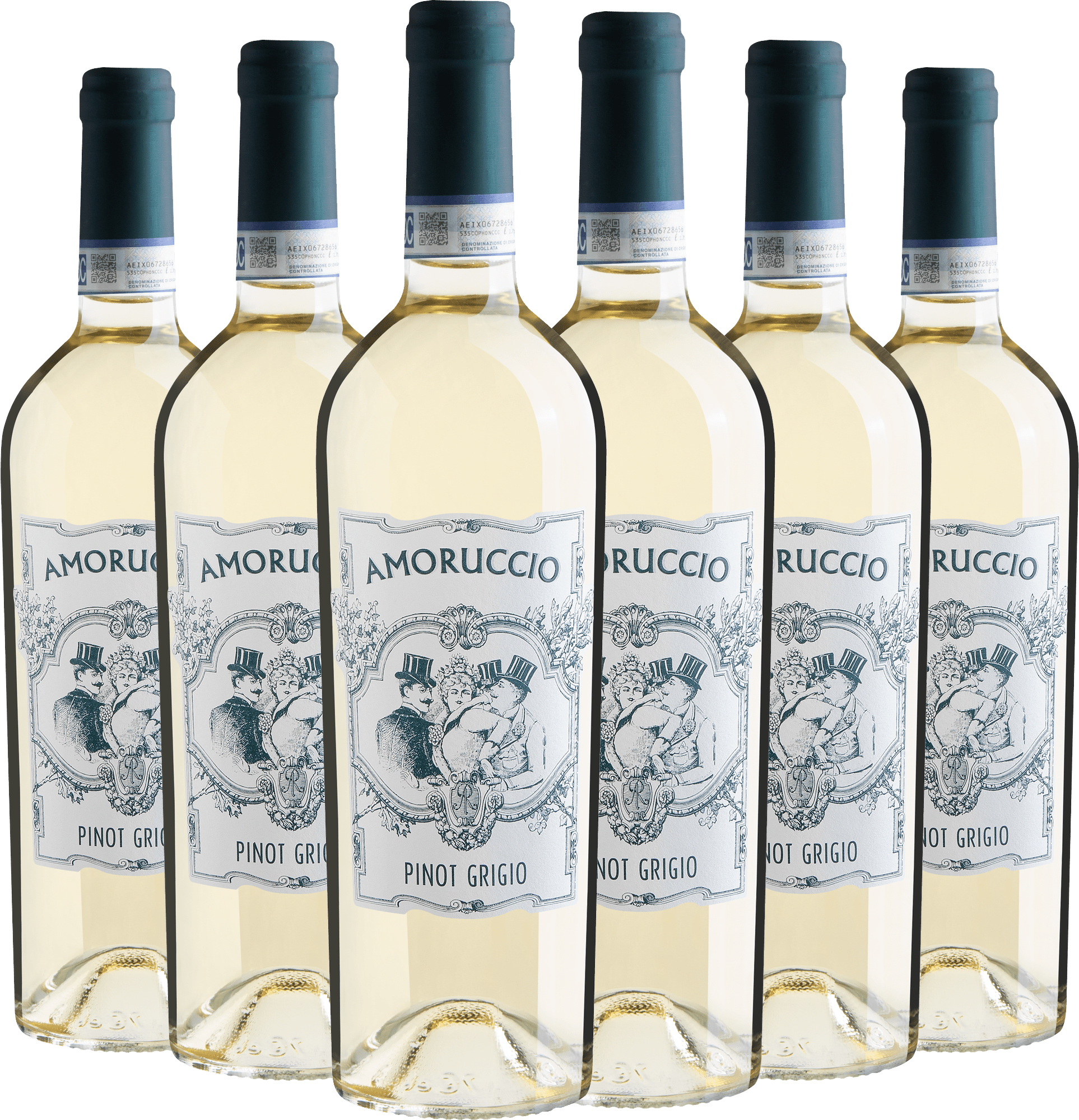 Kit 6 Amoruccio Pinot Grigio delle Venezie DOC