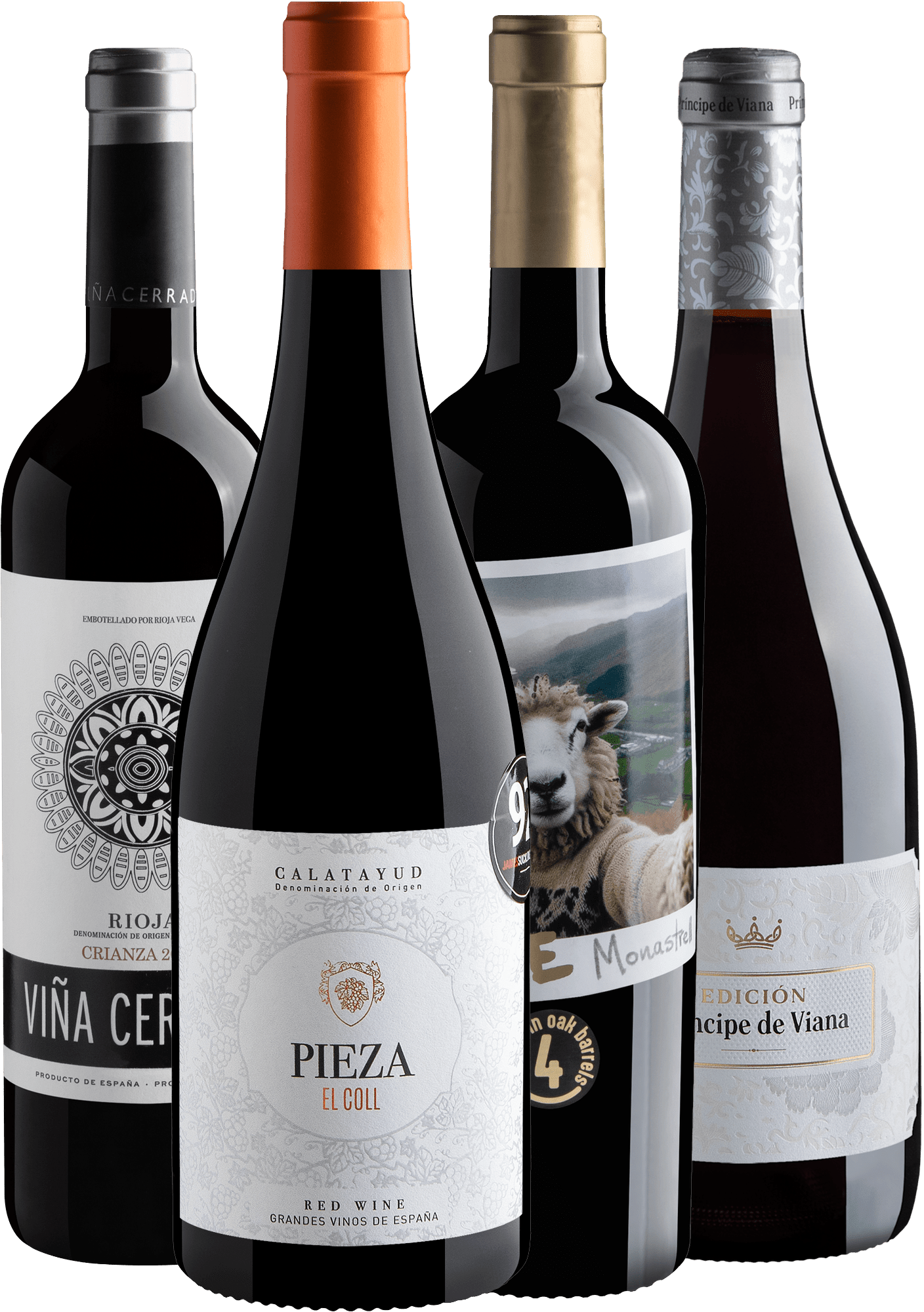 Kit 4 Espanhóis Premiados