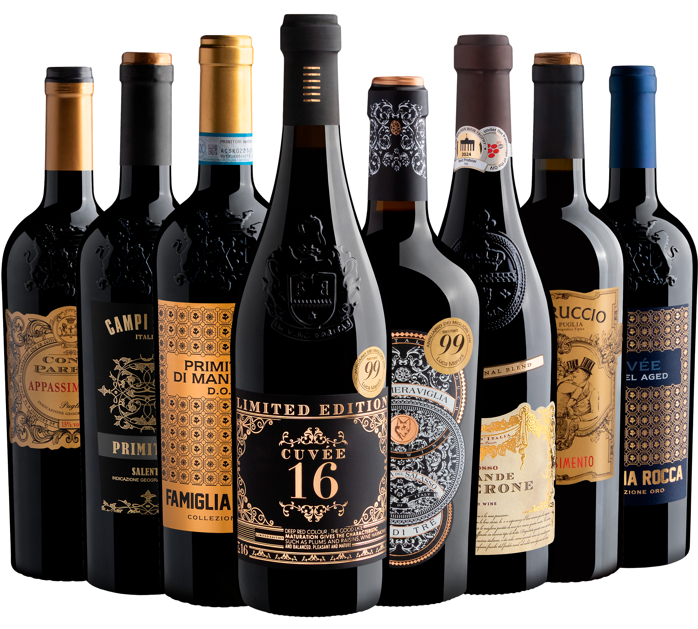 Kit 8 Italianos 94+ Pontos