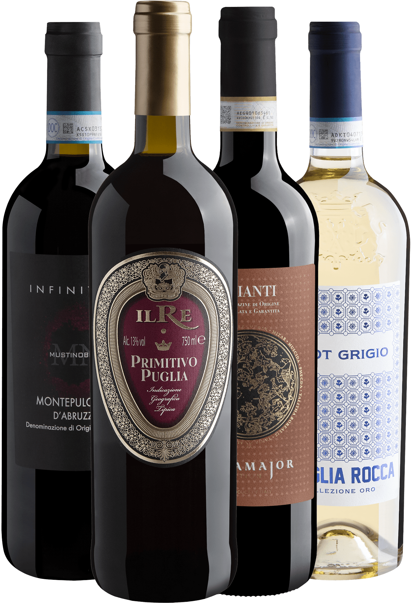 Kit 4 Italianos Best Sellers*