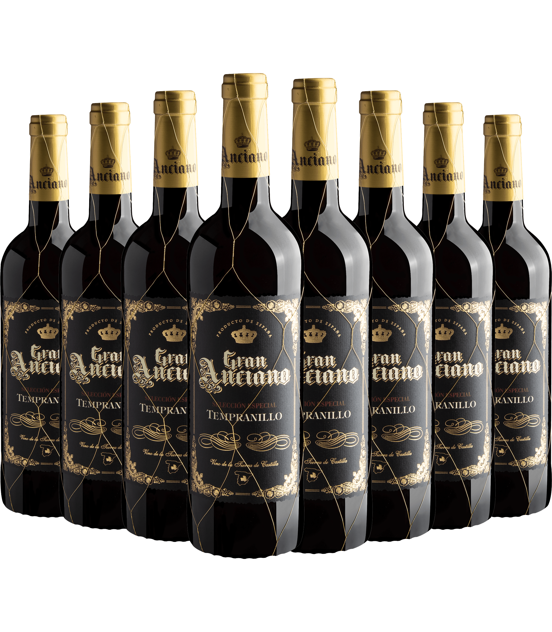 Kit 8 Gran Anciano Selección Especial Tempranillo*