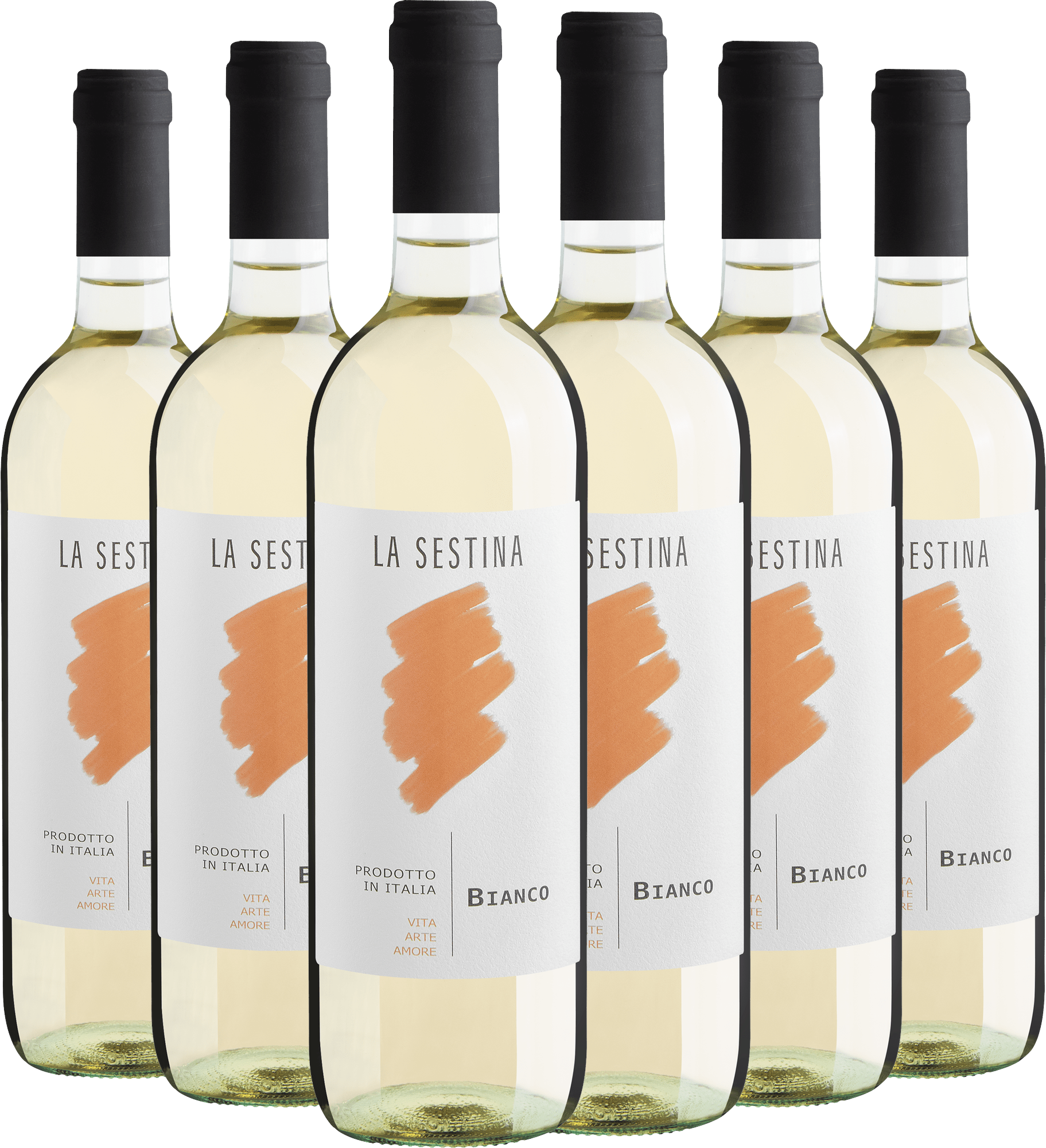 Kit 6 La Sestina Vino Bianco