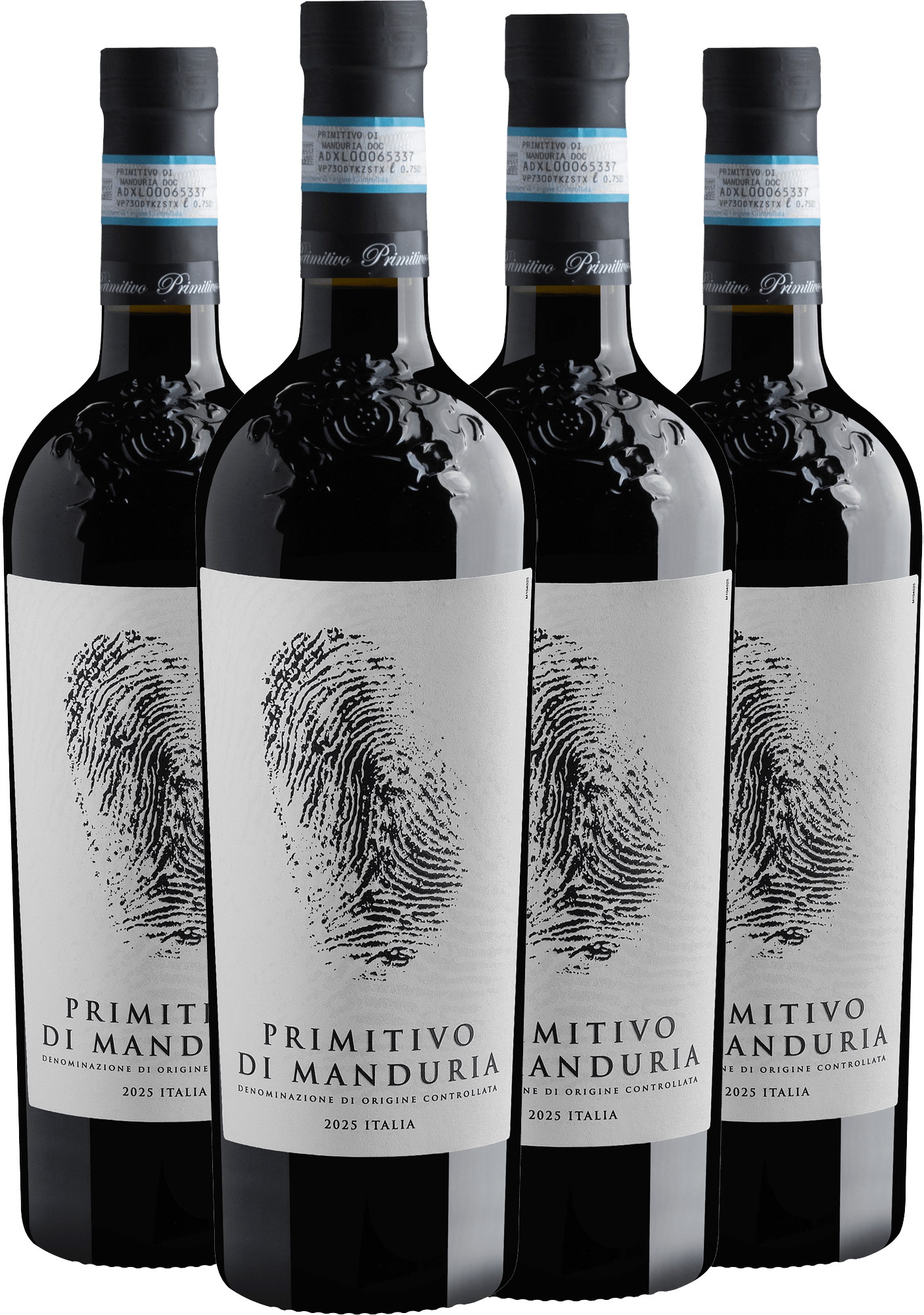 Kit 4 Impronta Primitivo di Manduria