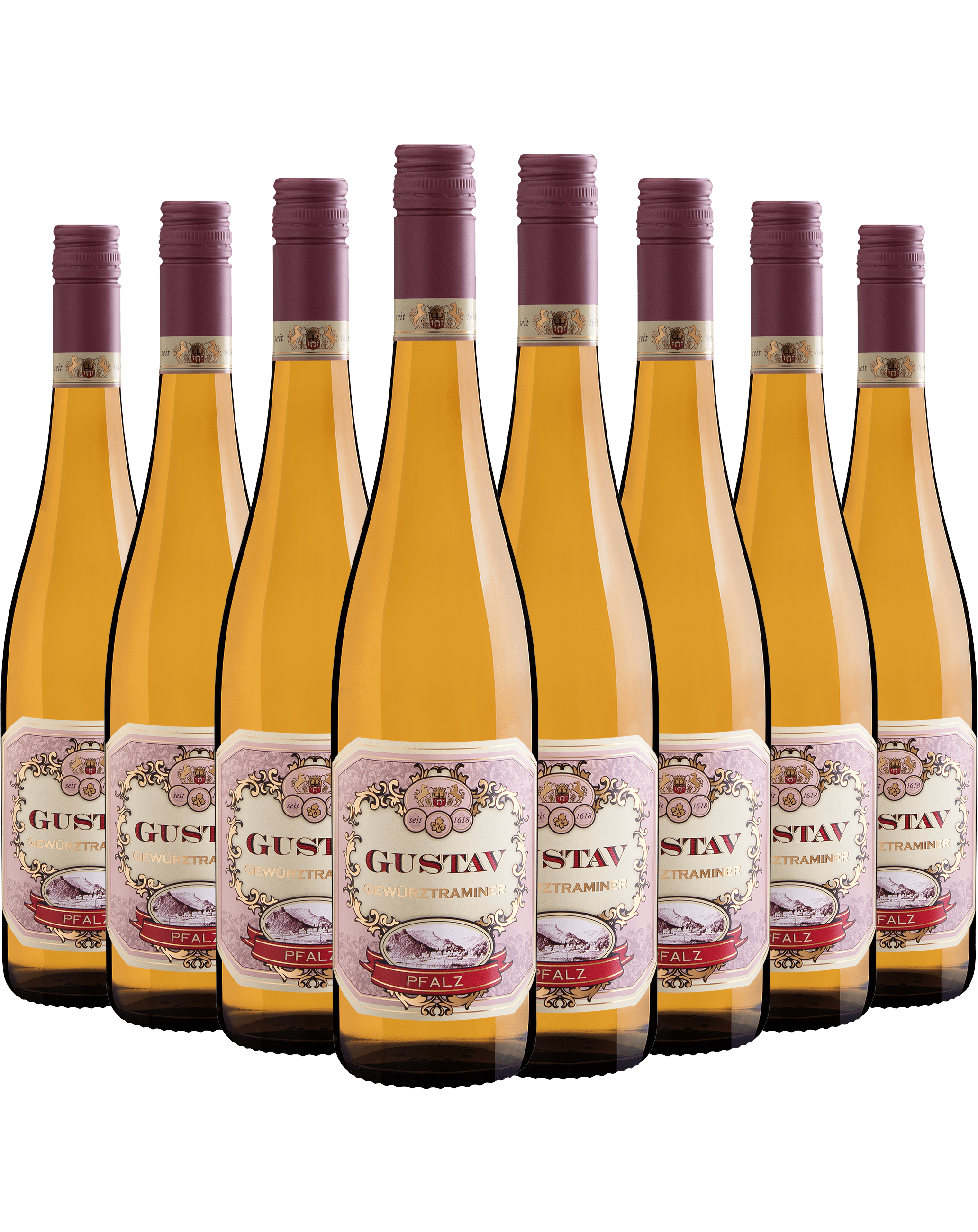 Kit 8 Gustav Gewürztraminer*