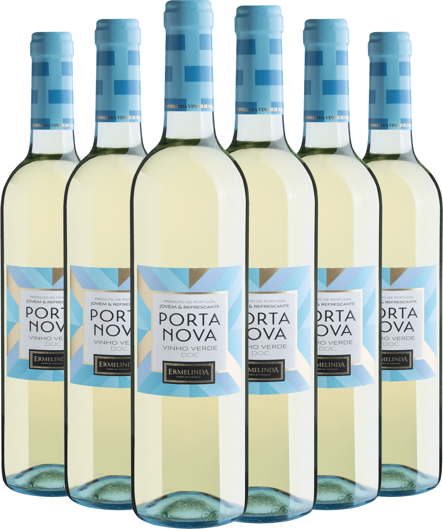 Kit 6 Ermelinda Porta Nova Vinho Verde DOC