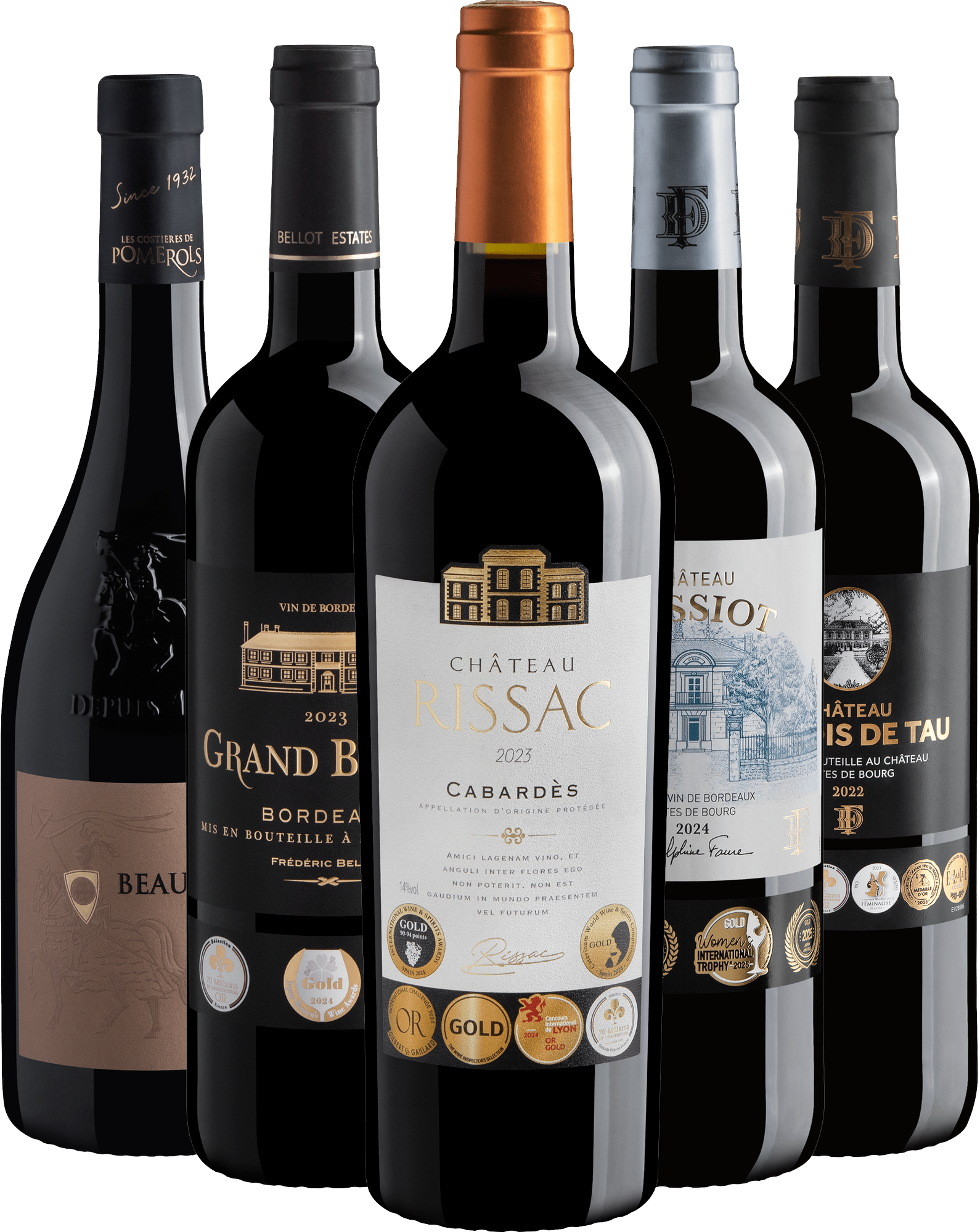 Kit 5 Franceses Premiados