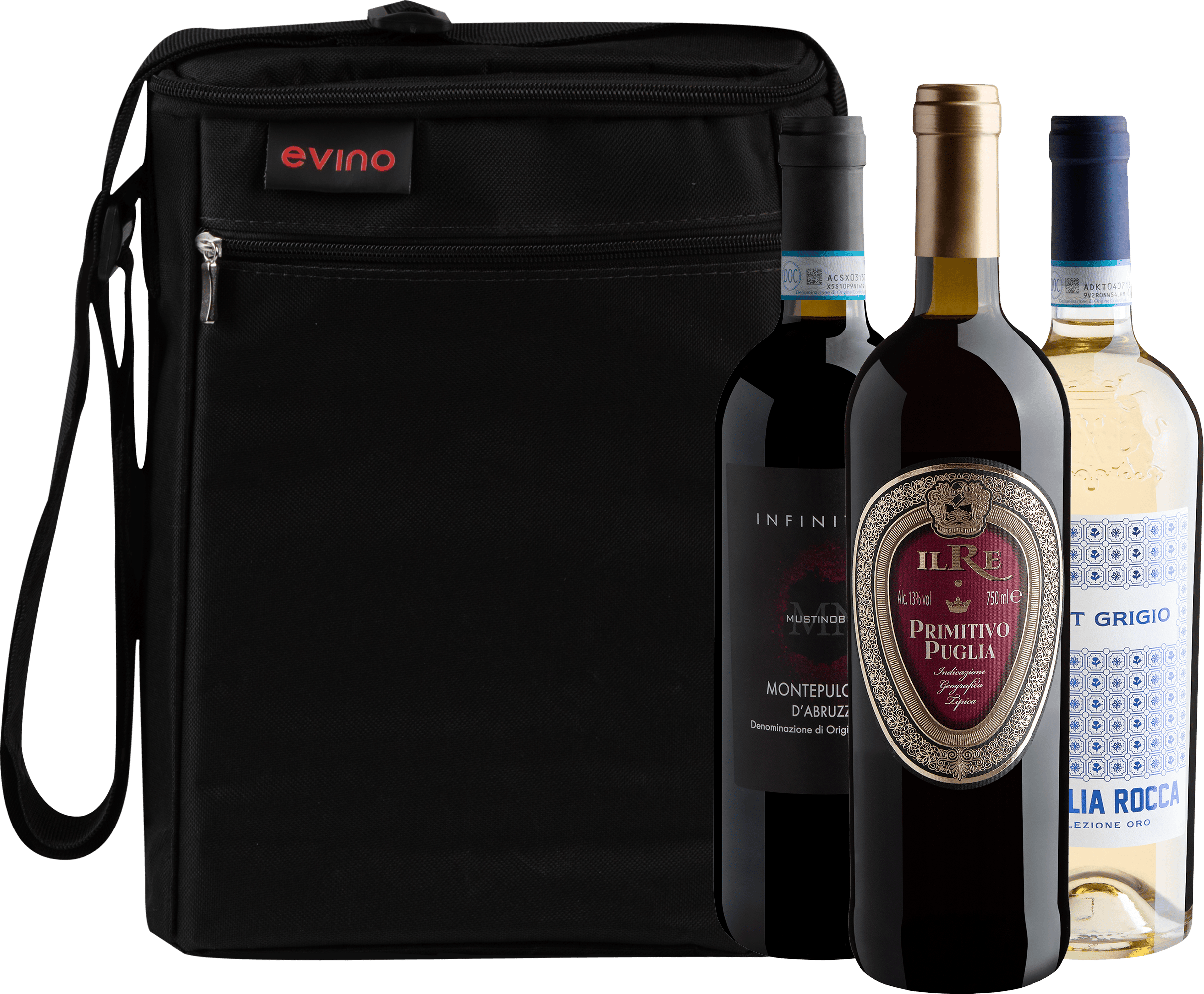 Kit 3 Italianos + Bolsa Exclusiva