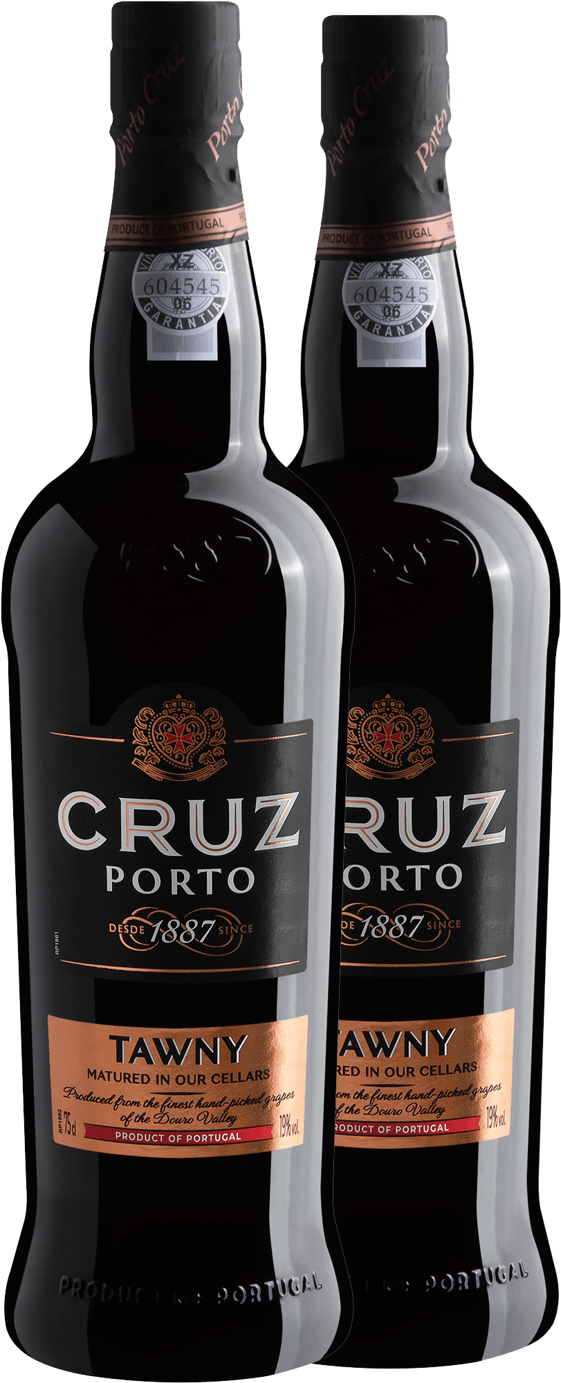 Kit 2 Cruz Porto Tawny